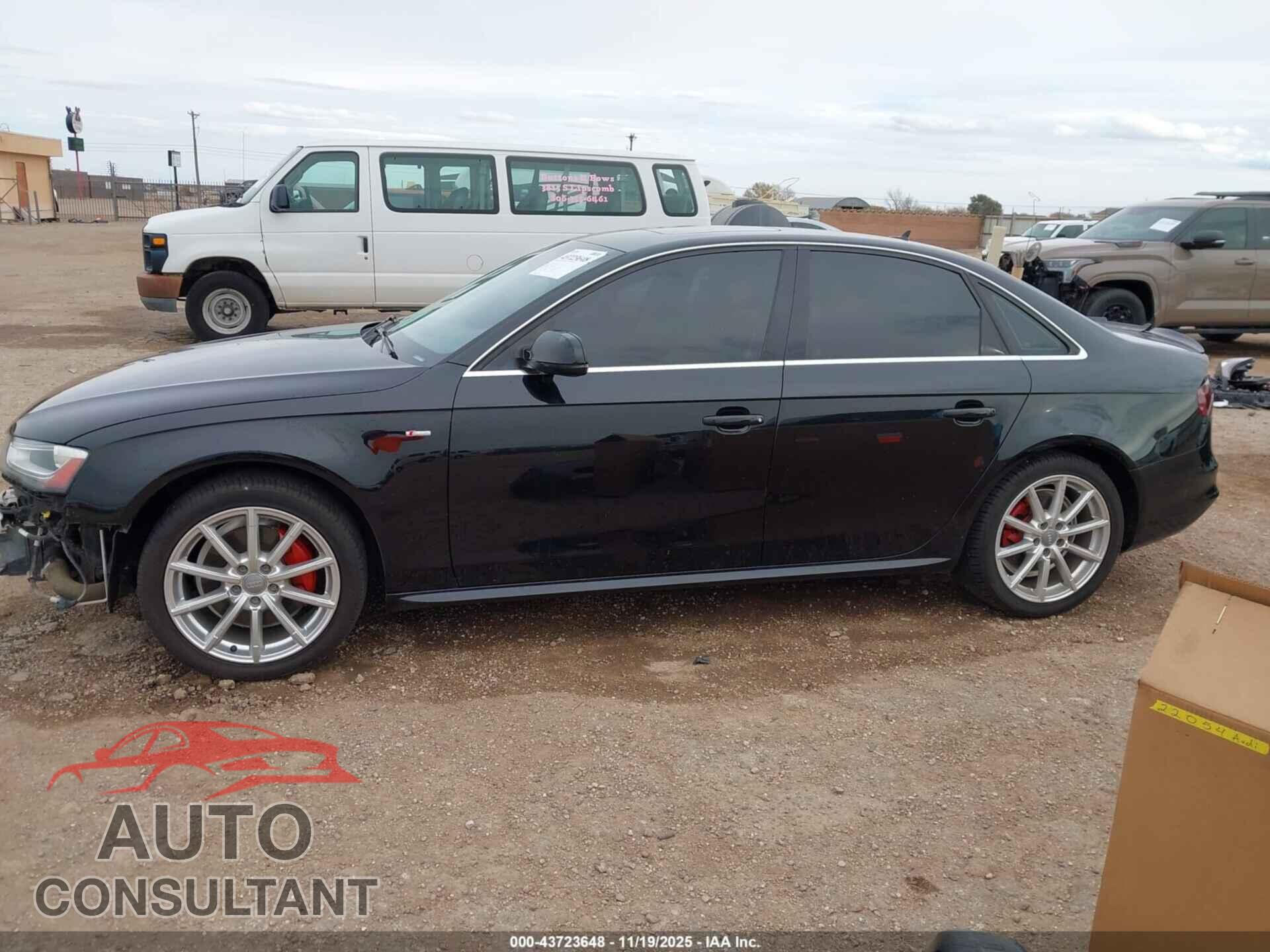 AUDI A4 2015 - WAUFFAFL5FN035206