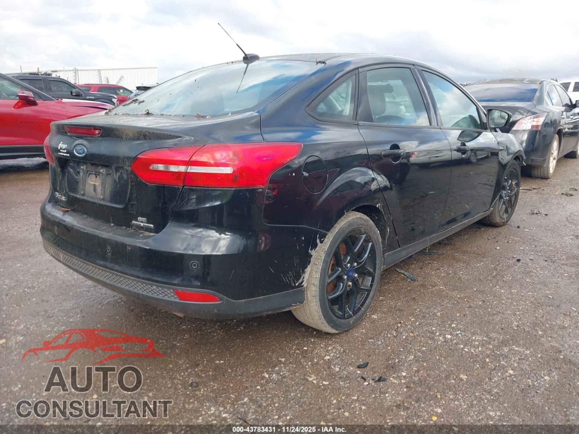 FORD FOCUS 2016 - 1FADP3F27GL267478
