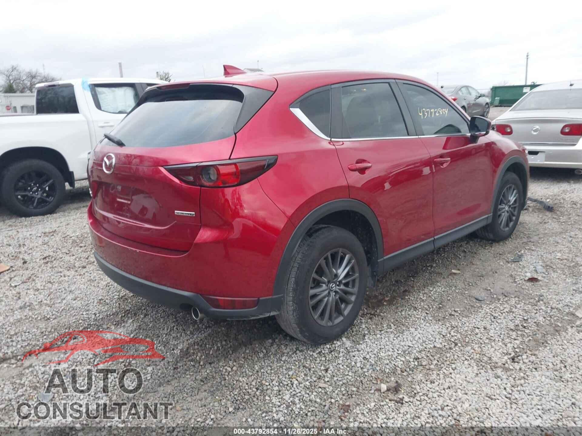 MAZDA CX-5 2020 - JM3KFBBM7L0806528