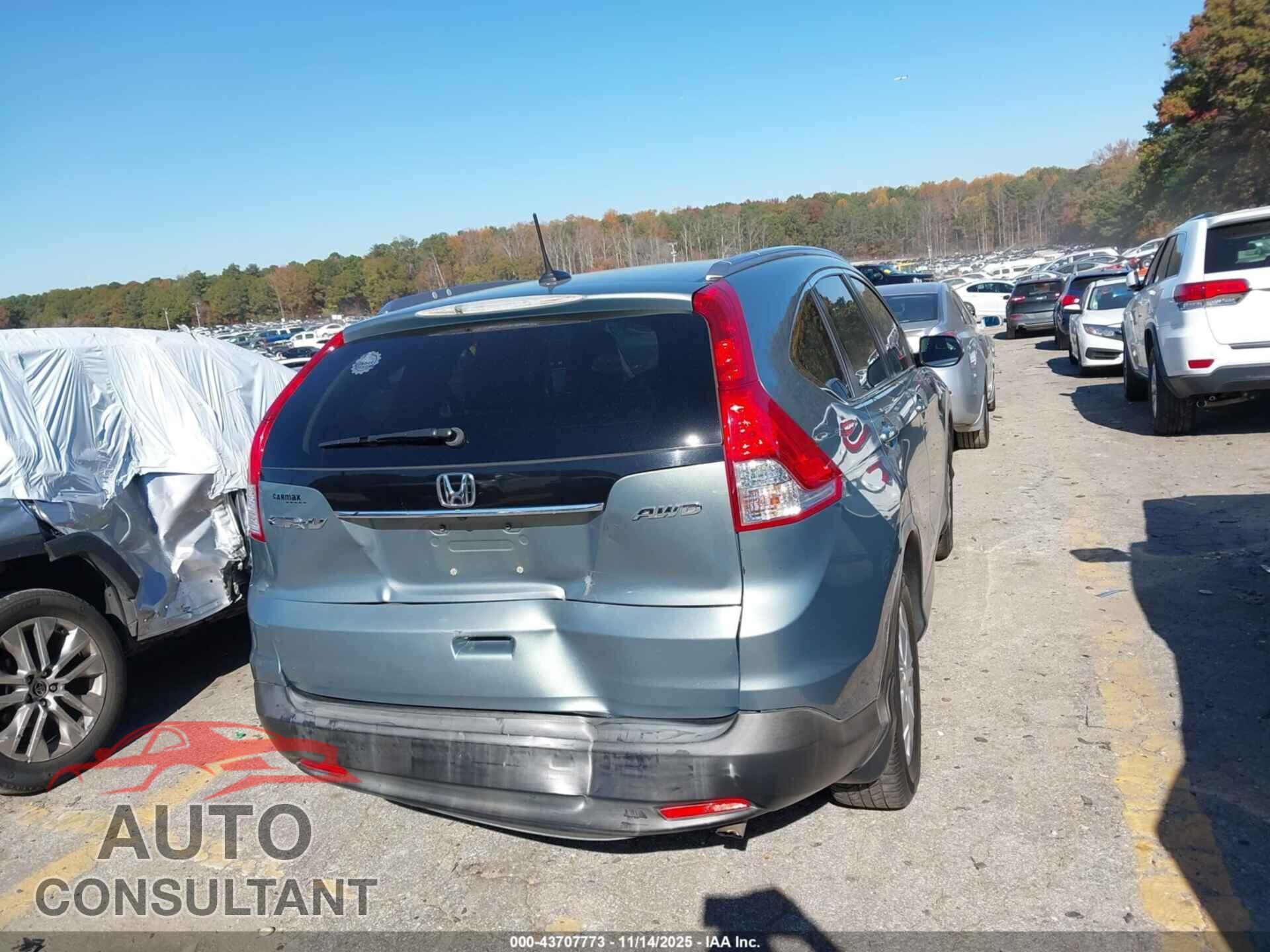 HONDA CR-V 2012 - JHLRM4H72CC005890
