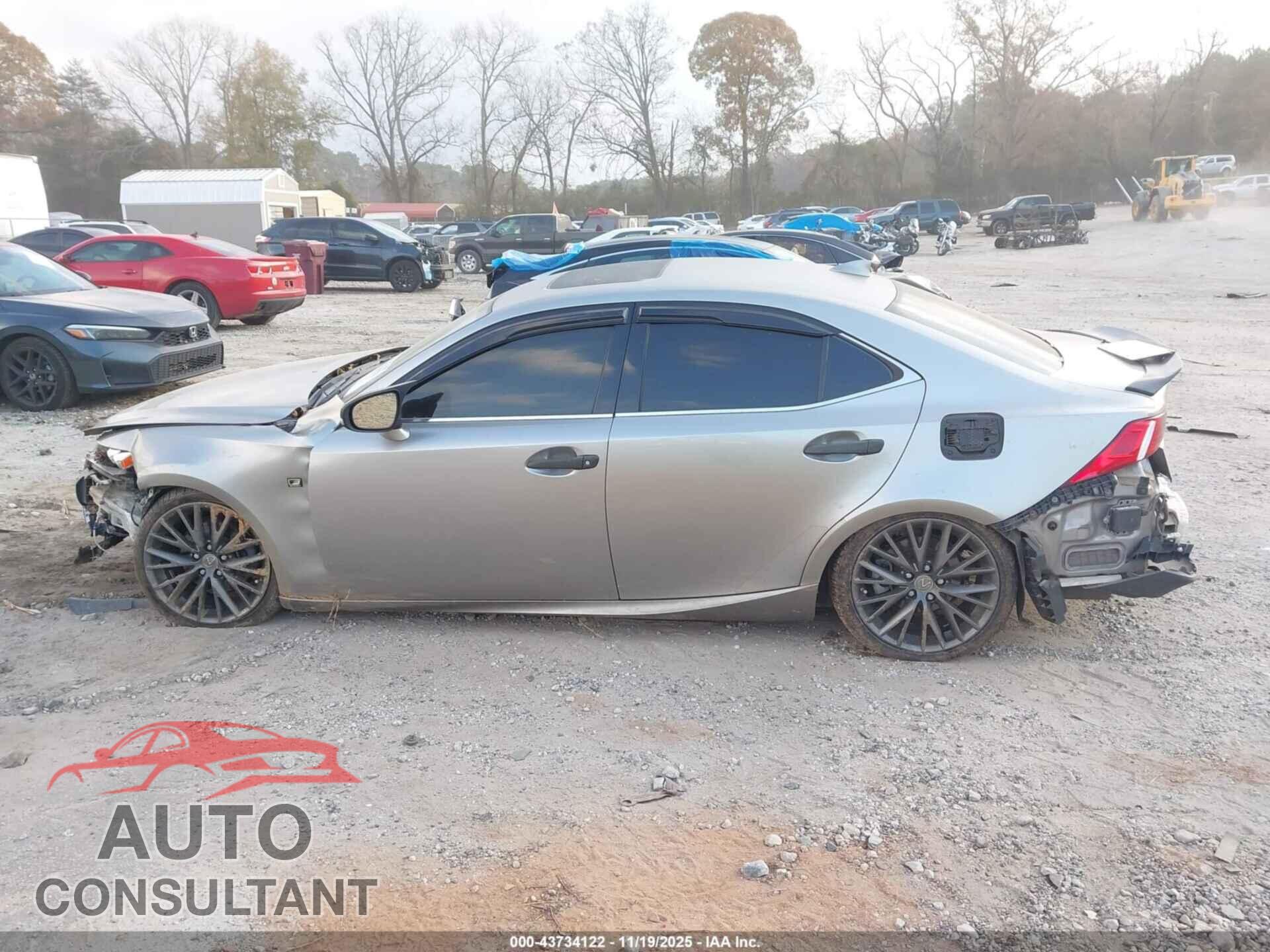 LEXUS IS 250 2014 - JTHCF1D28E5013102