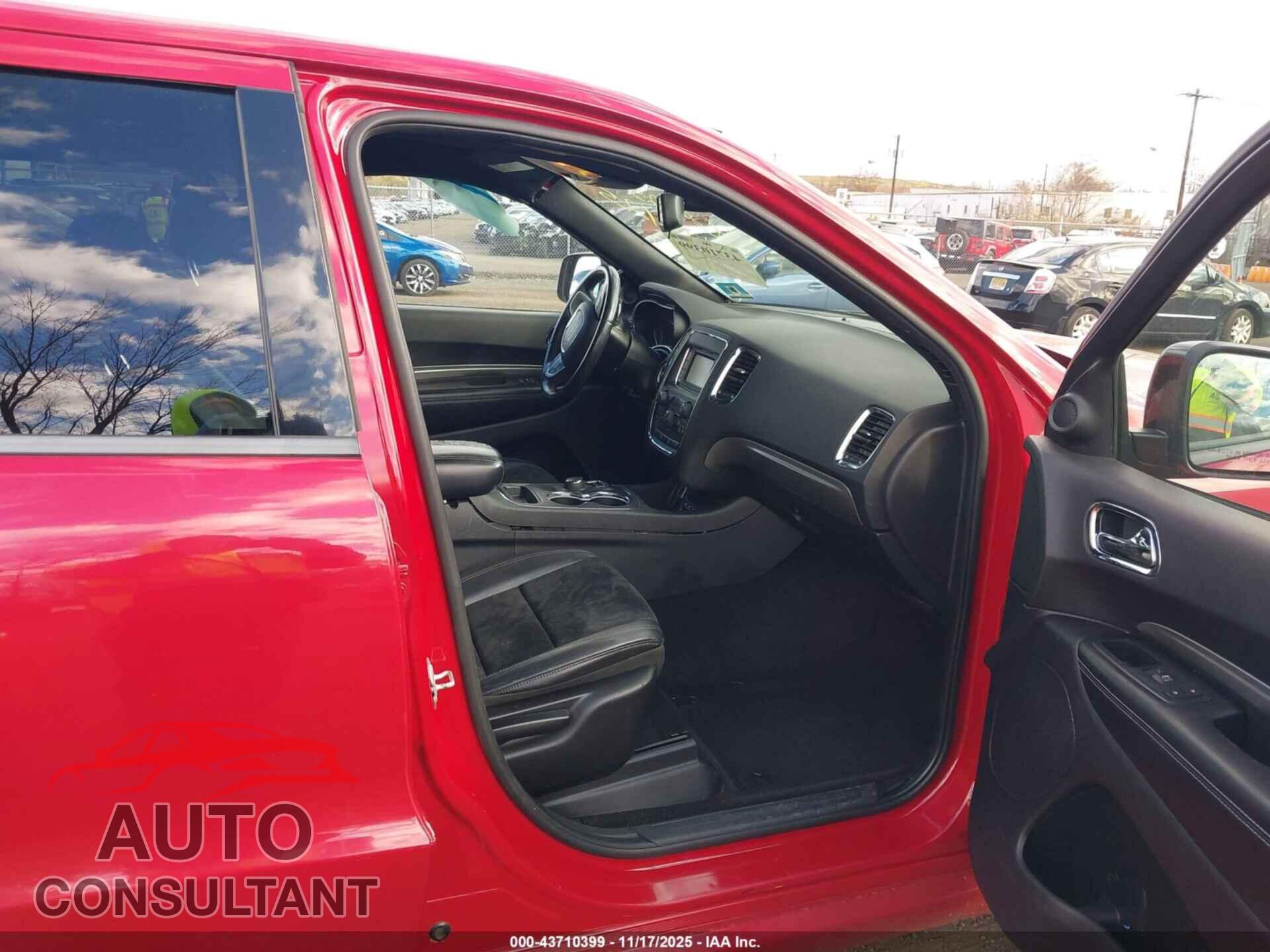 DODGE DURANGO 2015 - 1C4RDHAG5FC907291