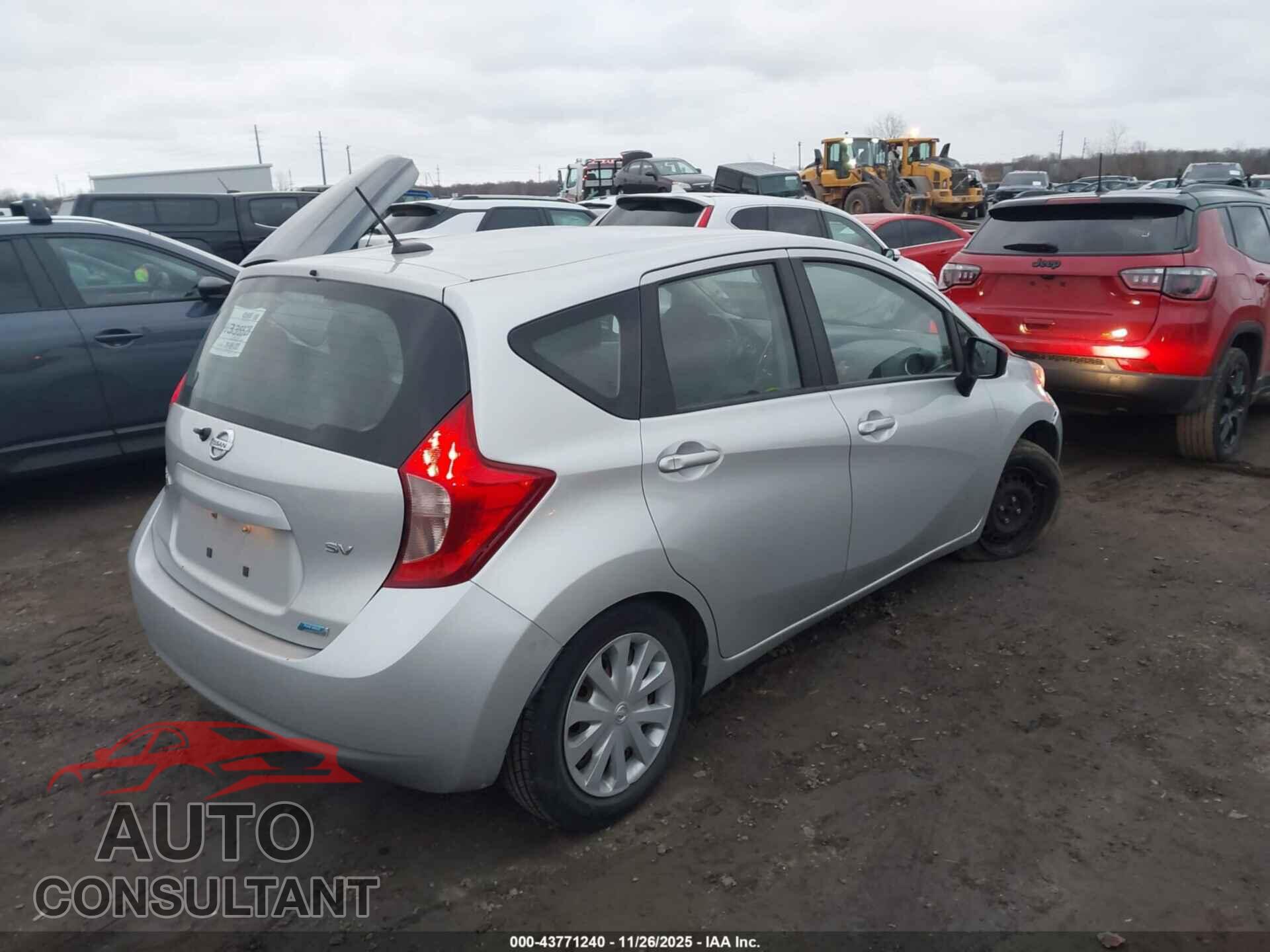 NISSAN VERSA NOTE 2016 - 3N1CE2CP7GL358957
