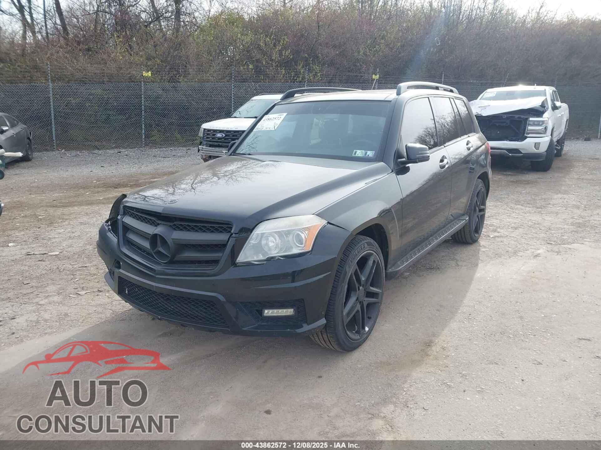 MERCEDES-BENZ GLK 350 2012 - WDCGG8HB9CF856486