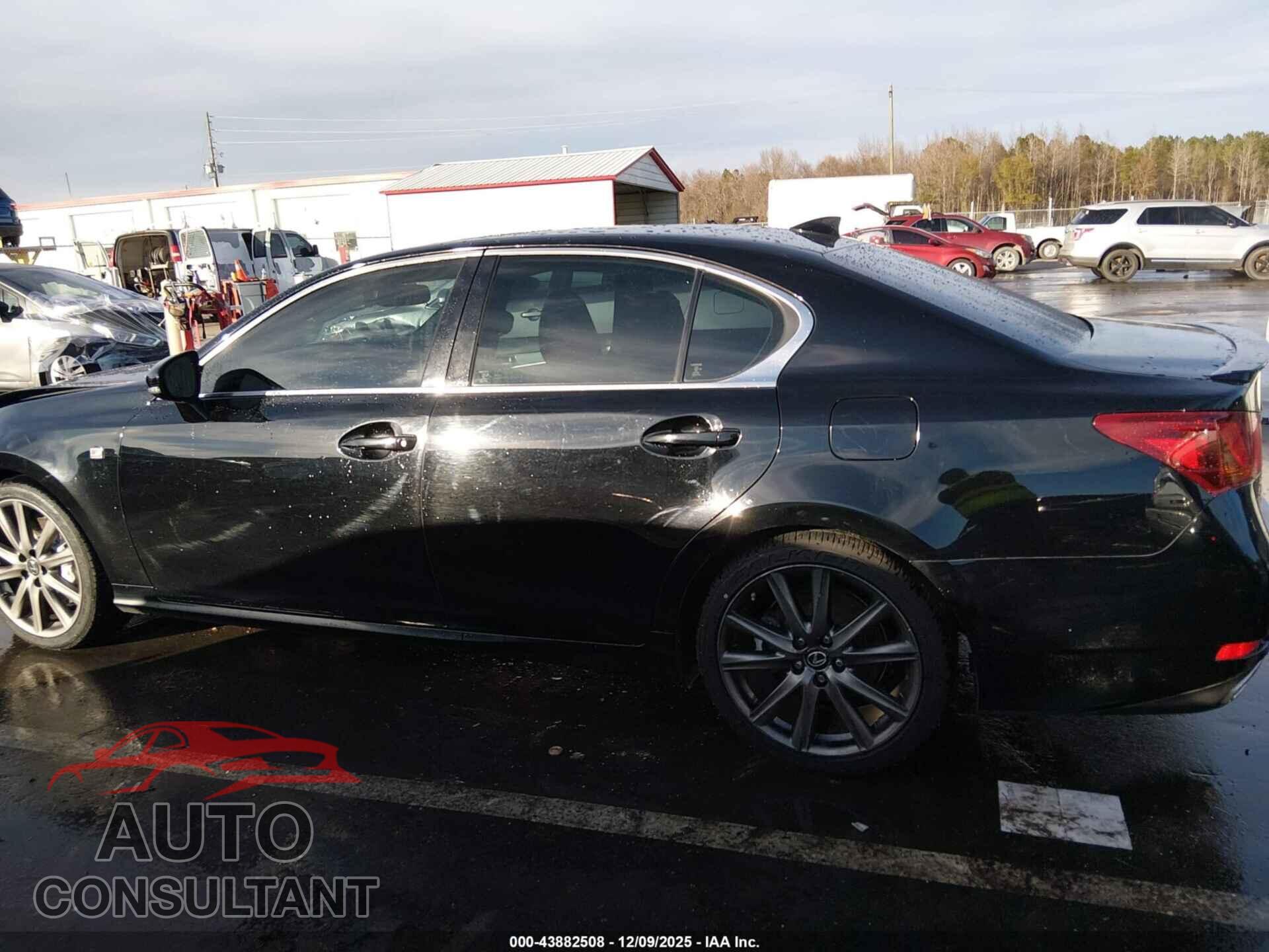 LEXUS GS 350 2015 - JTHBE1BL0FA011301