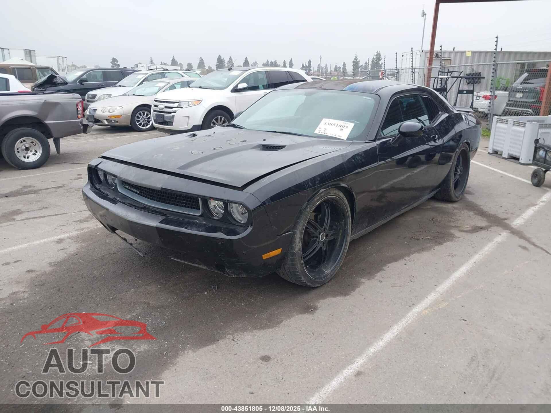 DODGE CHALLENGER 2014 - 2C3CDYAG4EH116403