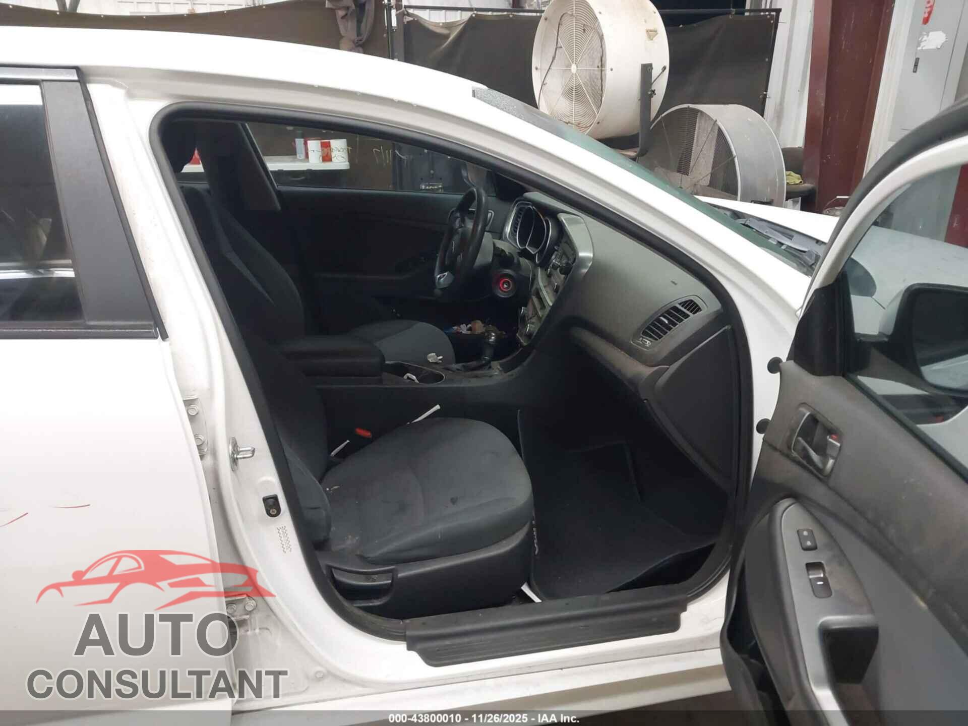KIA OPTIMA 2015 - KNAGM4A71F5617650