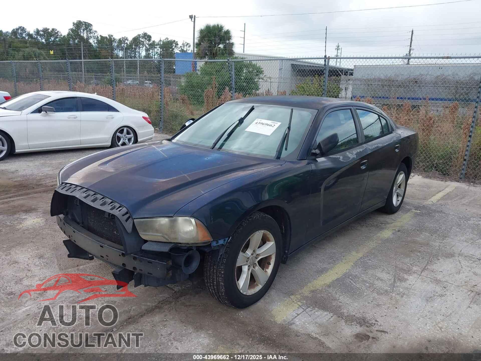 DODGE CHARGER 2013 - 2C3CDXBG7DH609435