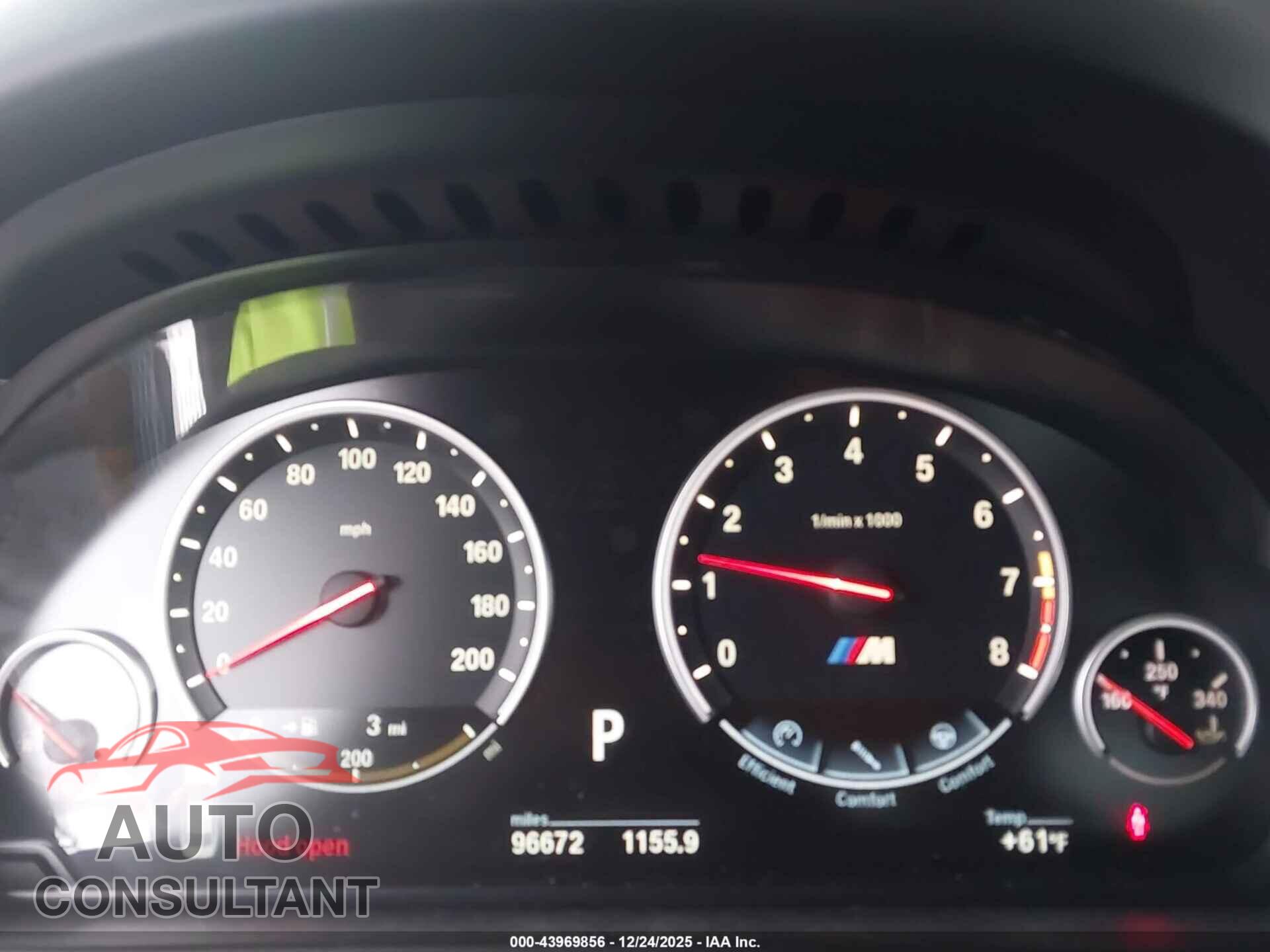 BMW M5 2015 - WBSFV9C50FD594610