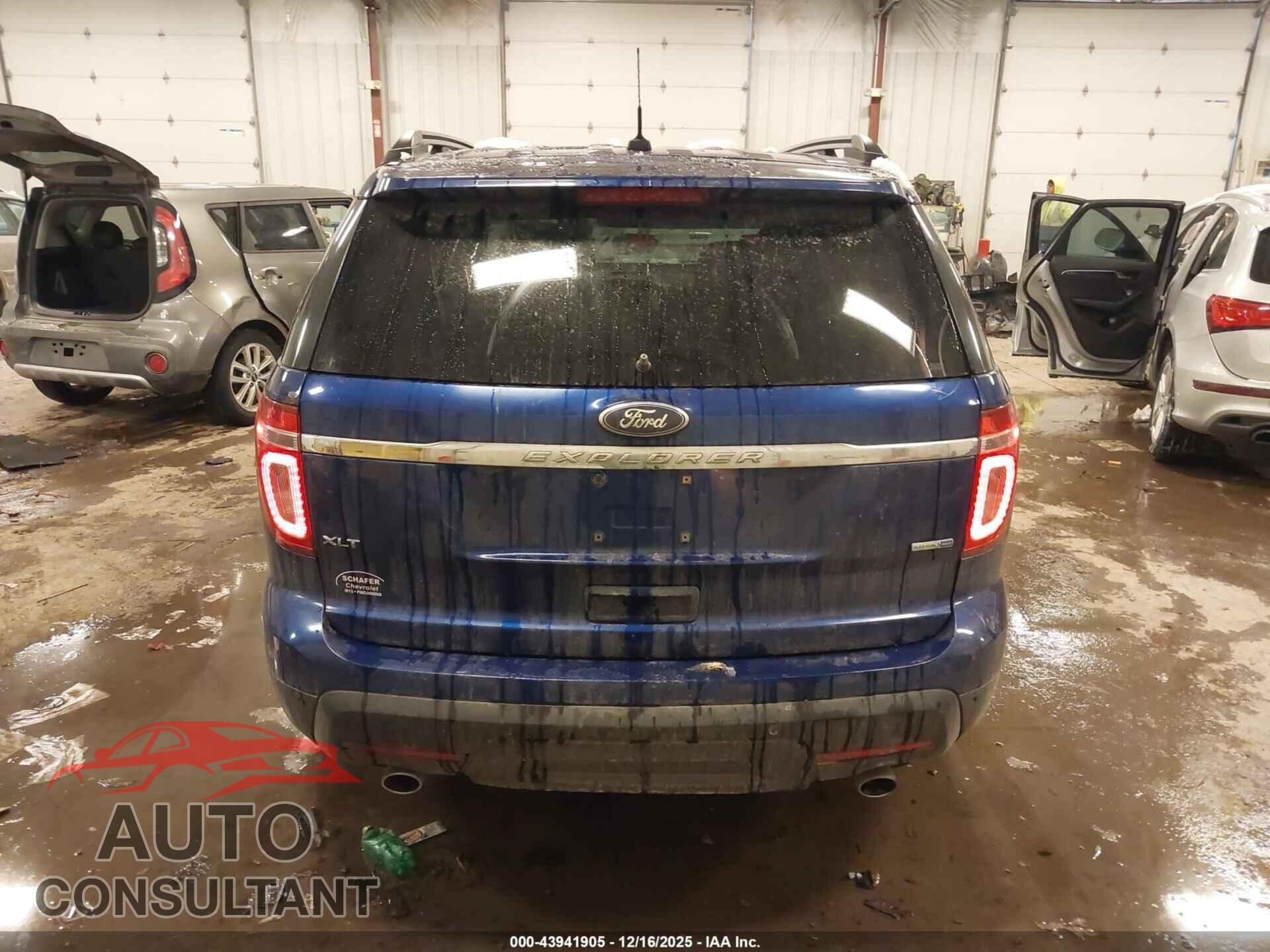 FORD EXPLORER 2013 - 1FM5K8D87DGC64355