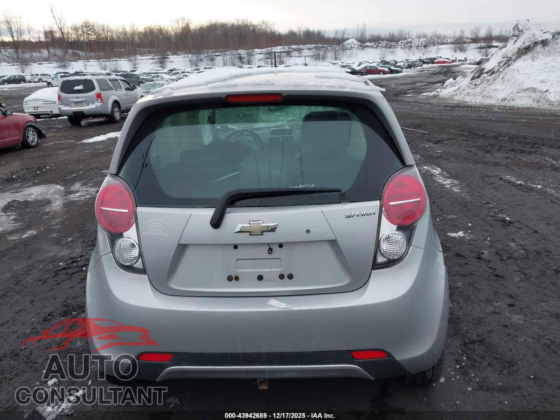CHEVROLET SPARK 2015 - KL8CD6S91FC813296