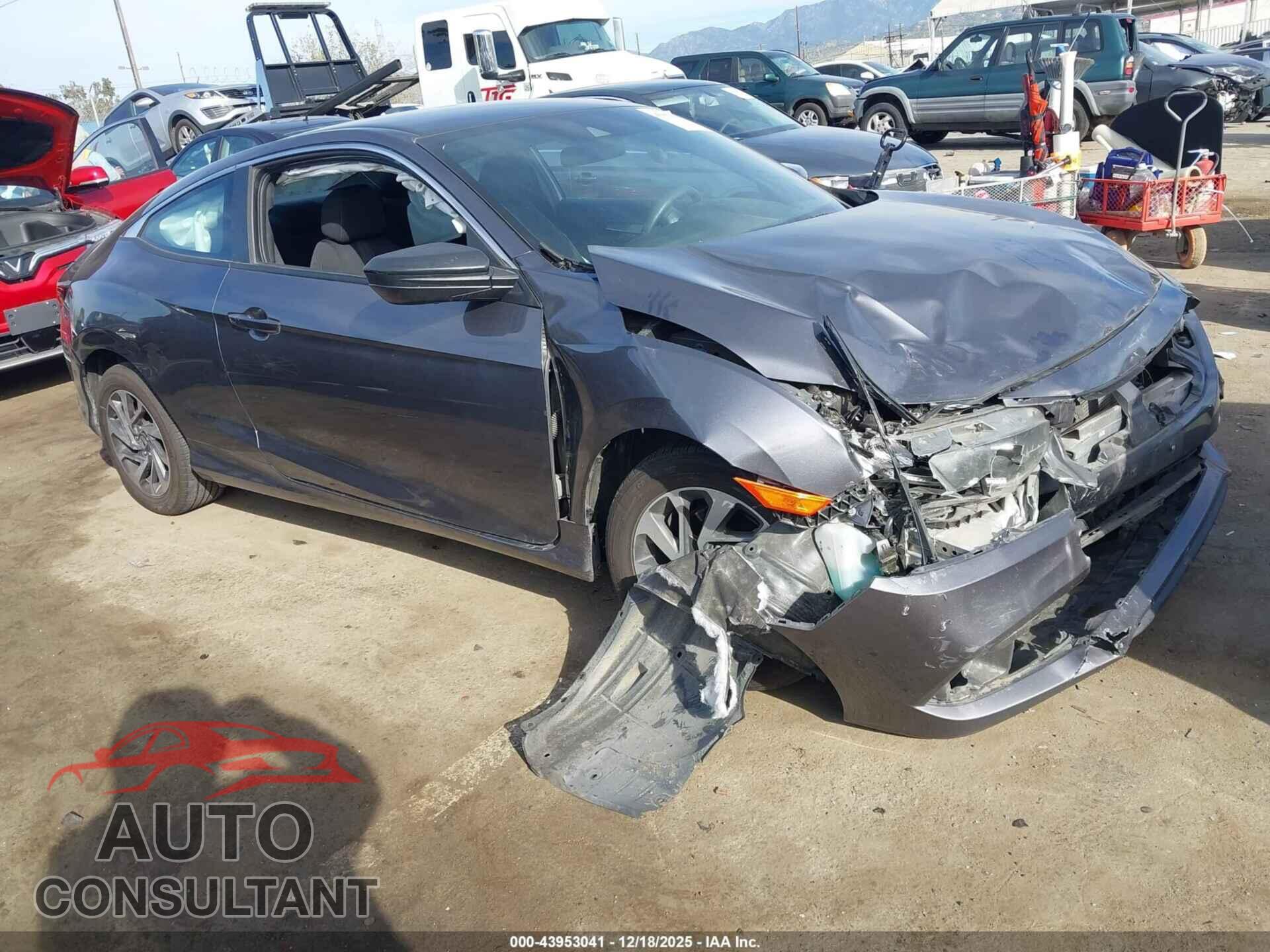 HONDA CIVIC 2019 - 2HGFC4B6XKH301398
