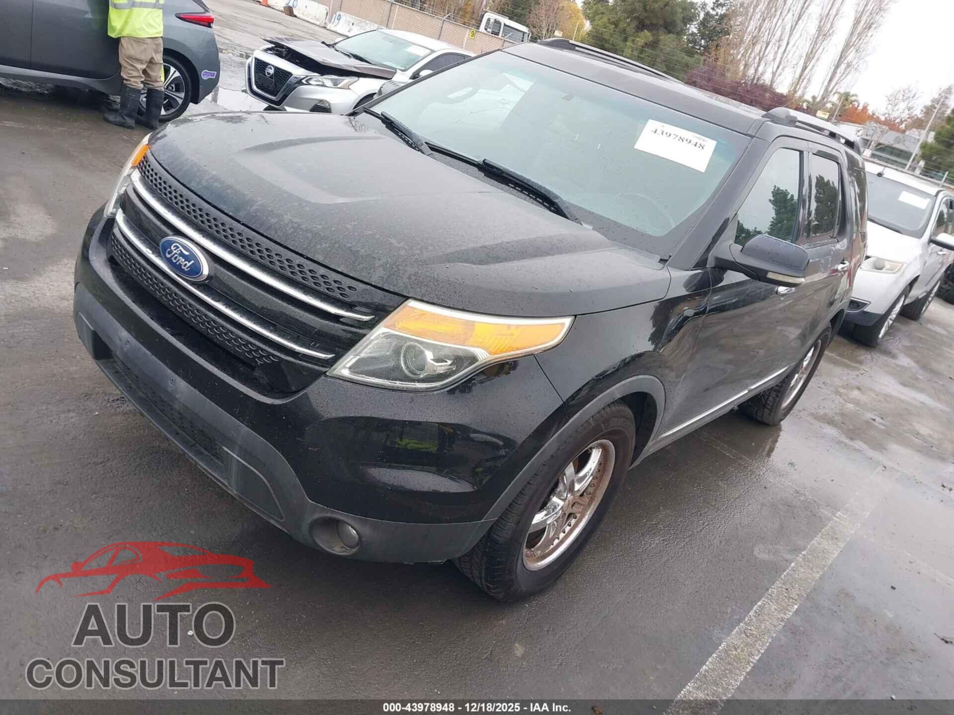 FORD EXPLORER 2012 - 1FMHK7F8XCGA32321