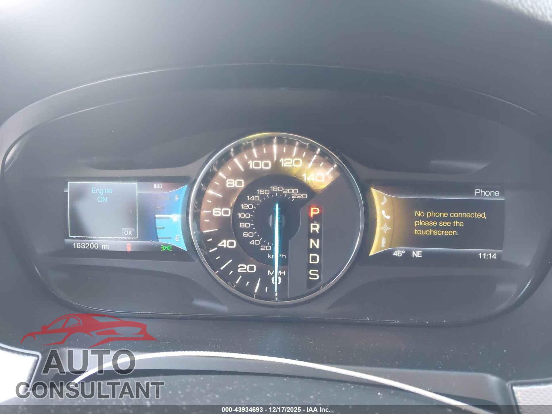FORD EDGE 2013 - 2FMDK3JC2DBC01954