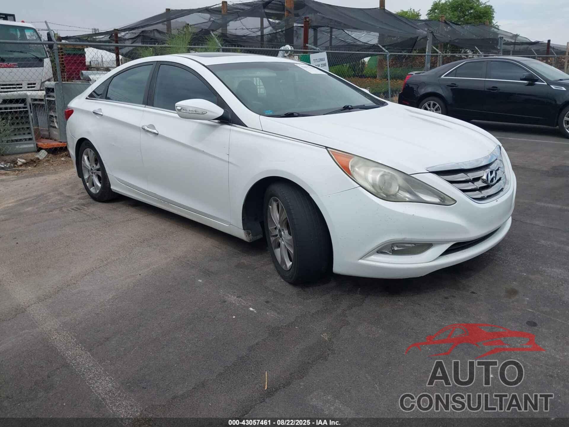 HYUNDAI SONATA 2011 - 5NPEC4AC2BH204897