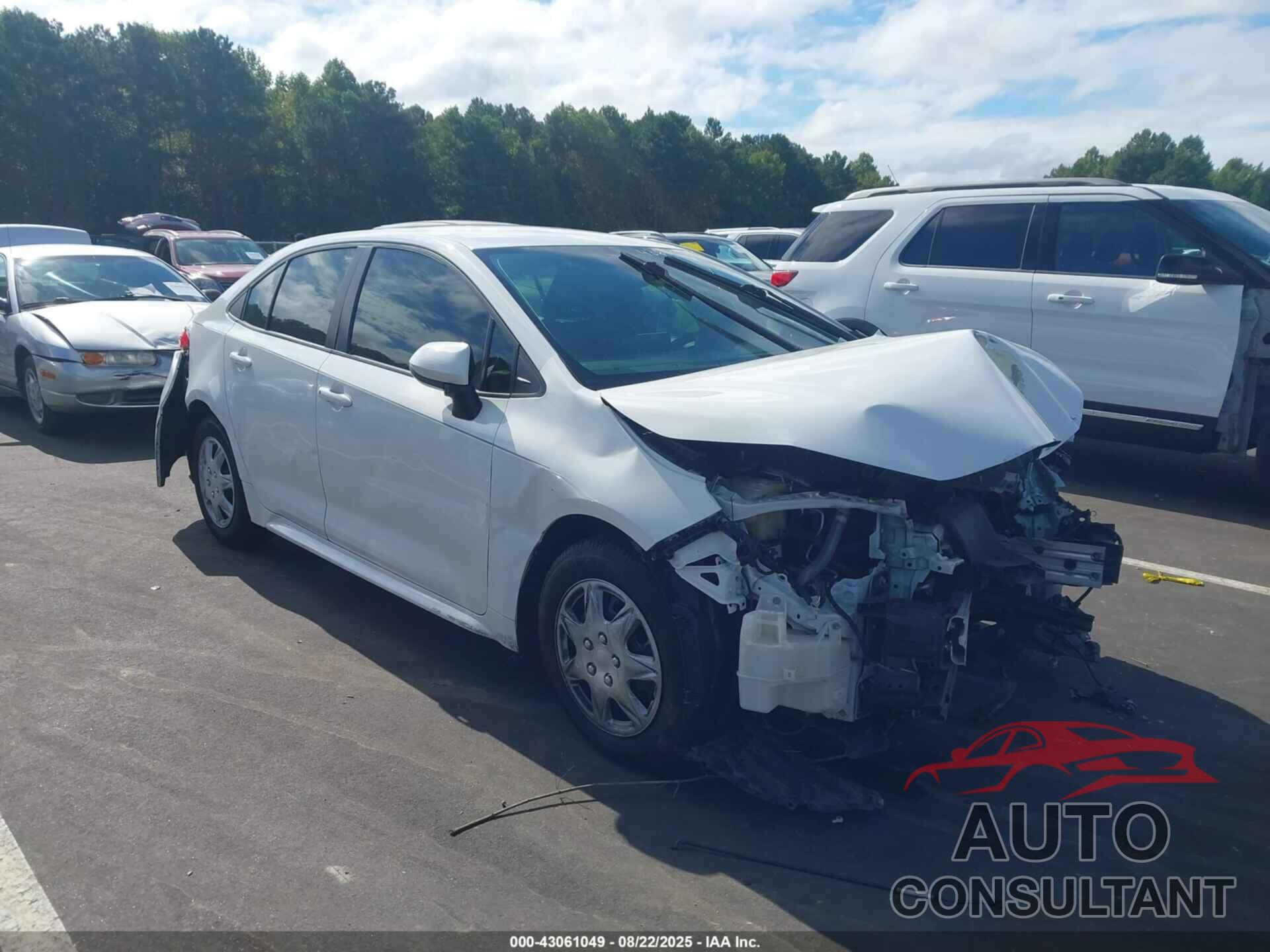 TOYOTA COROLLA 2021 - JTDDPMAE5MJ169123