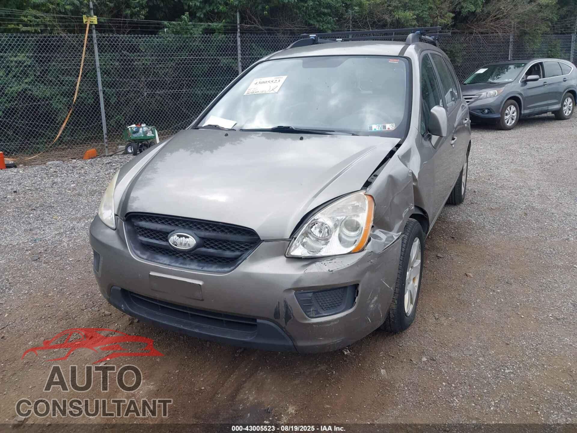 KIA RONDO 2009 - KNAFG529X97273575