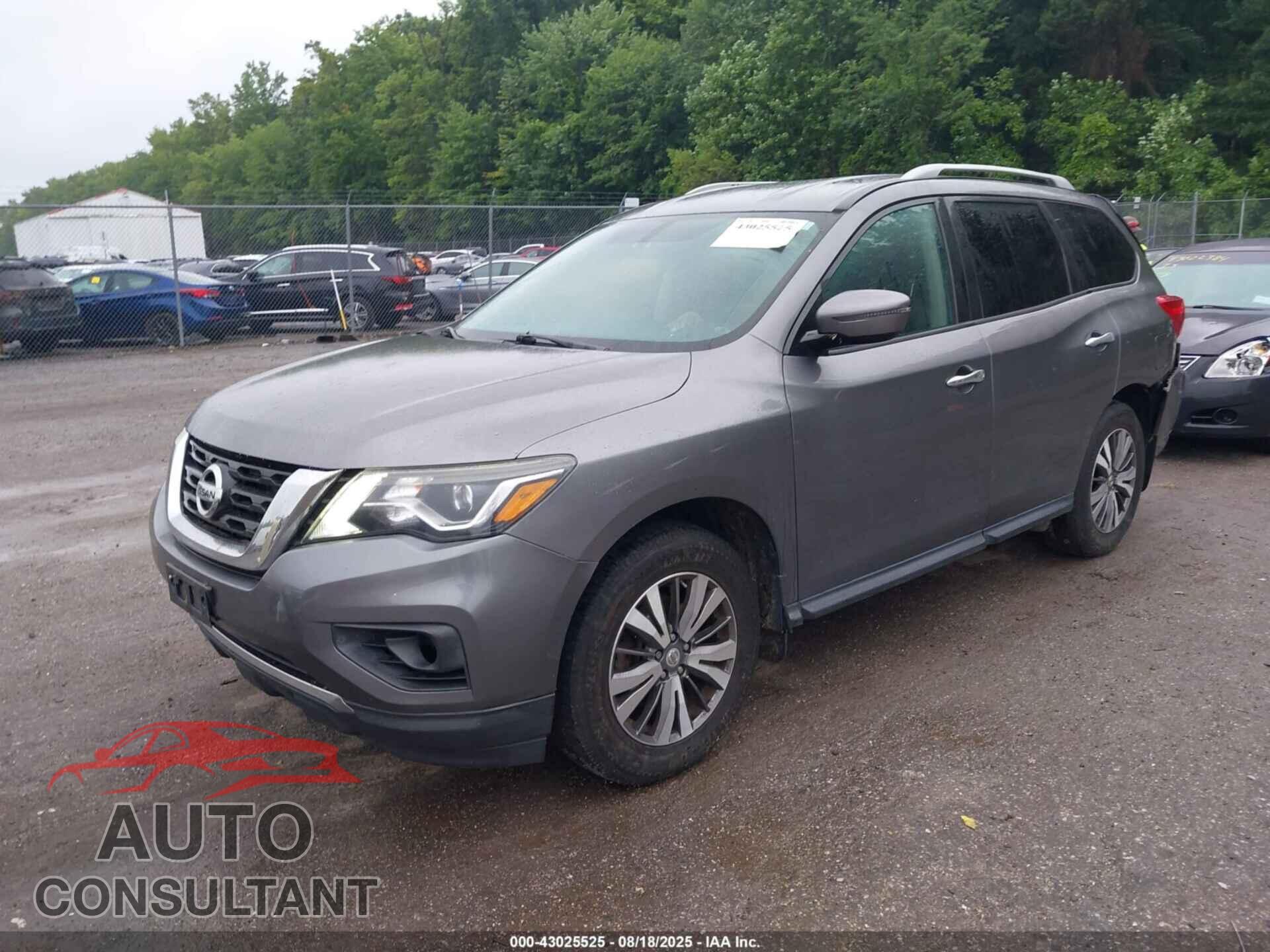 NISSAN PATHFINDER 2017 - 5N1DR2MM4HC689353