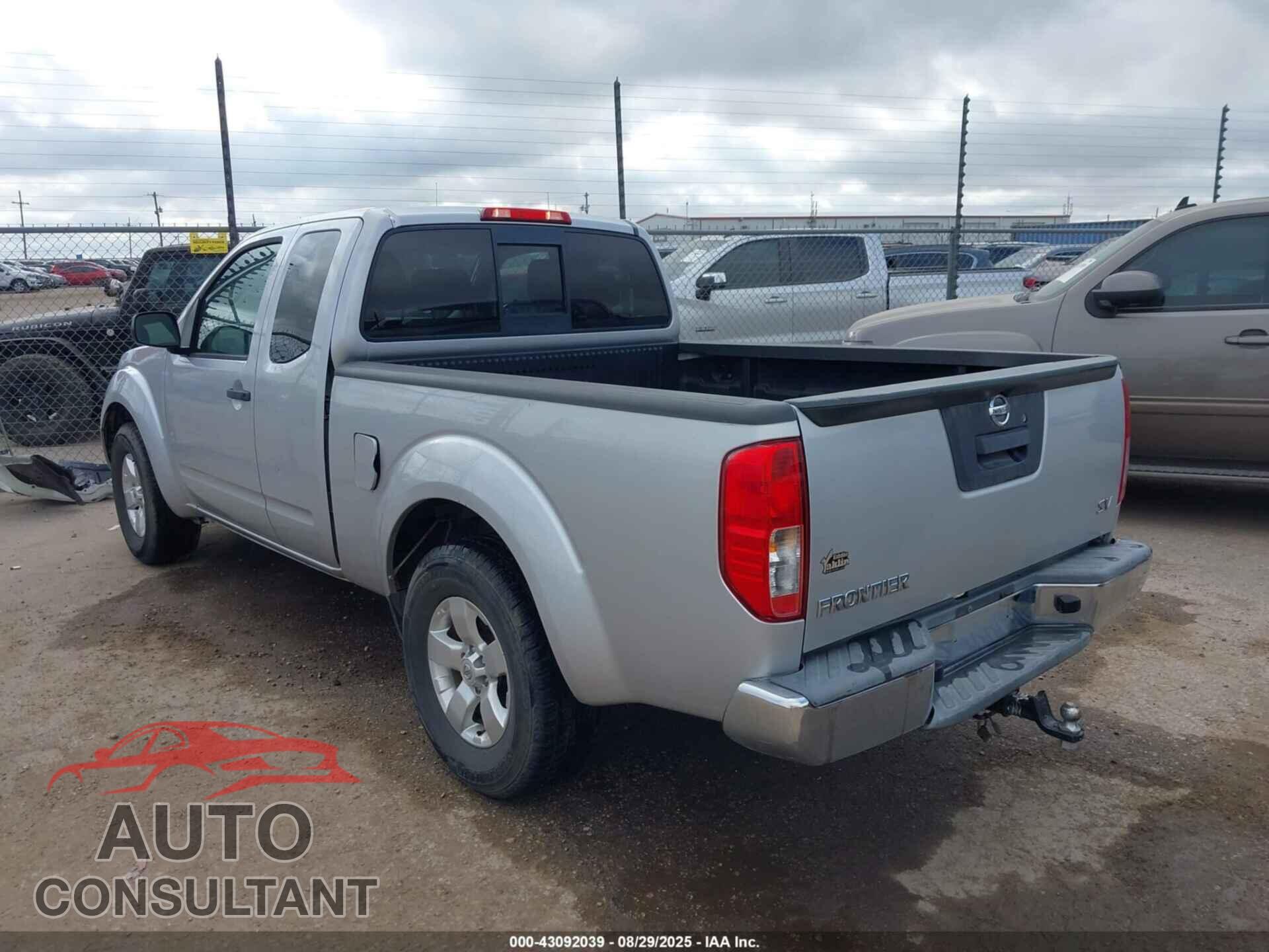 NISSAN FRONTIER 2013 - 1N6BD0CT3DN742515