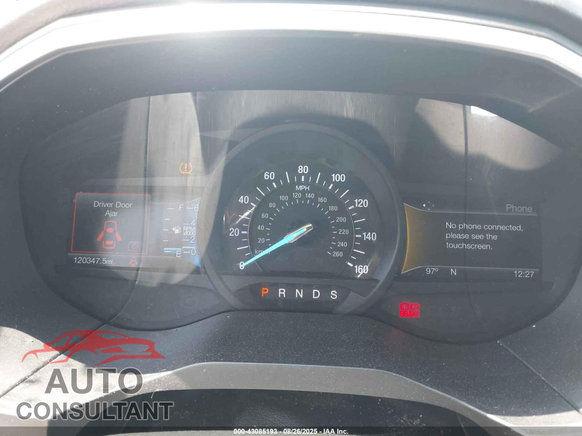 FORD EDGE 2016 - 2FMPK3K93GBB66961