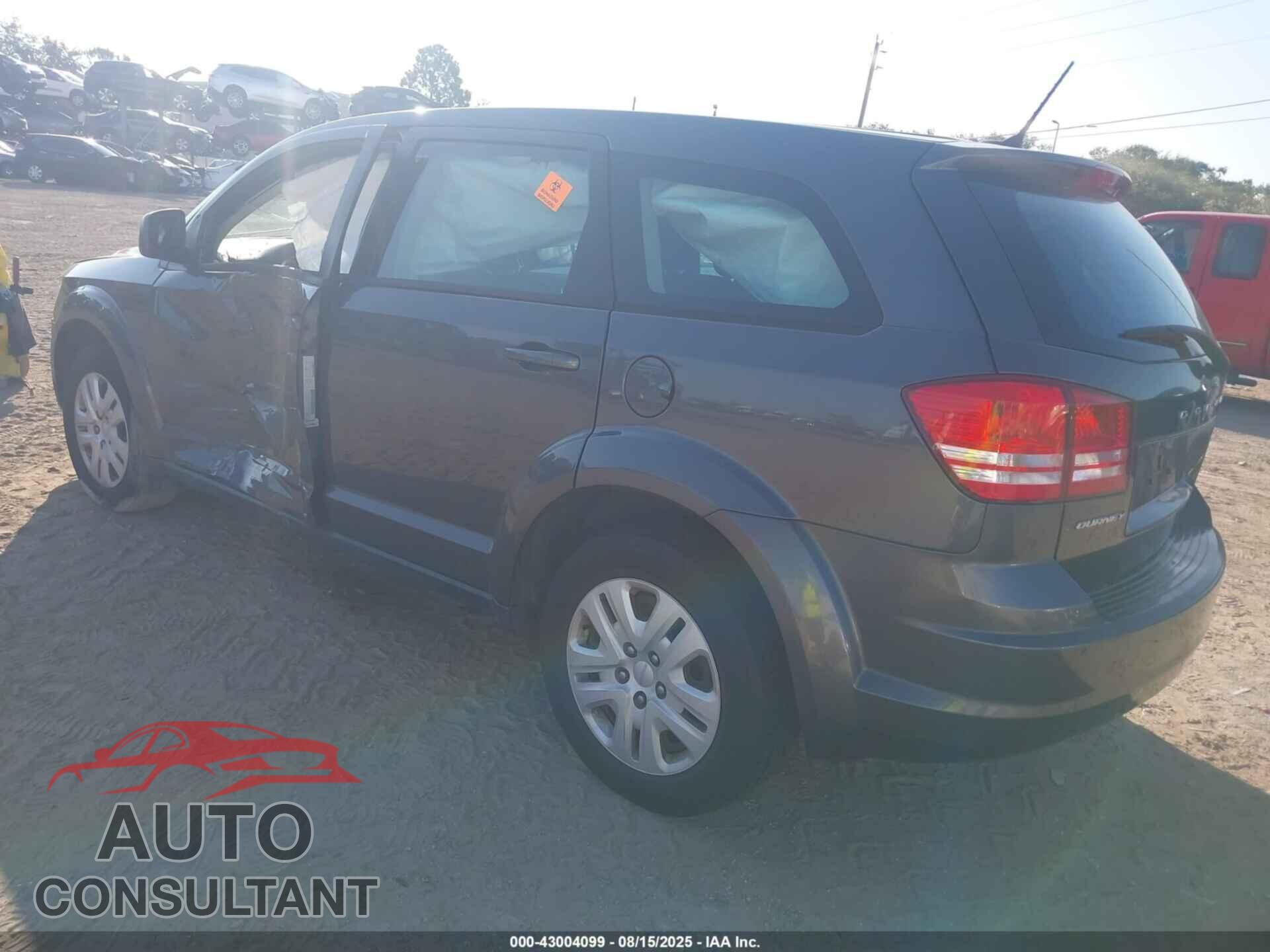 DODGE JOURNEY 2015 - 3C4PDCABXFT583466