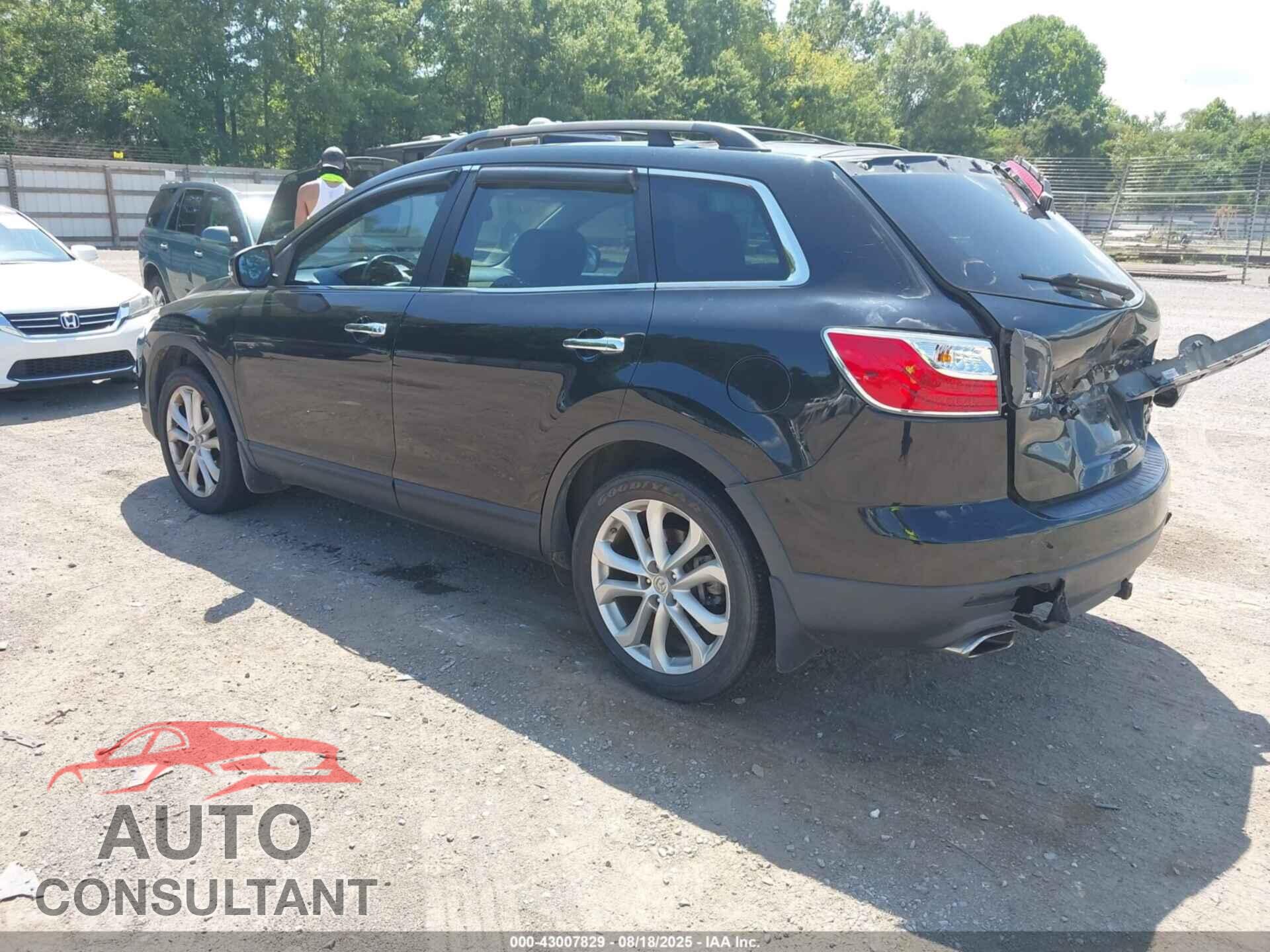 MAZDA CX-9 2012 - JM3TB3DA2C0338958