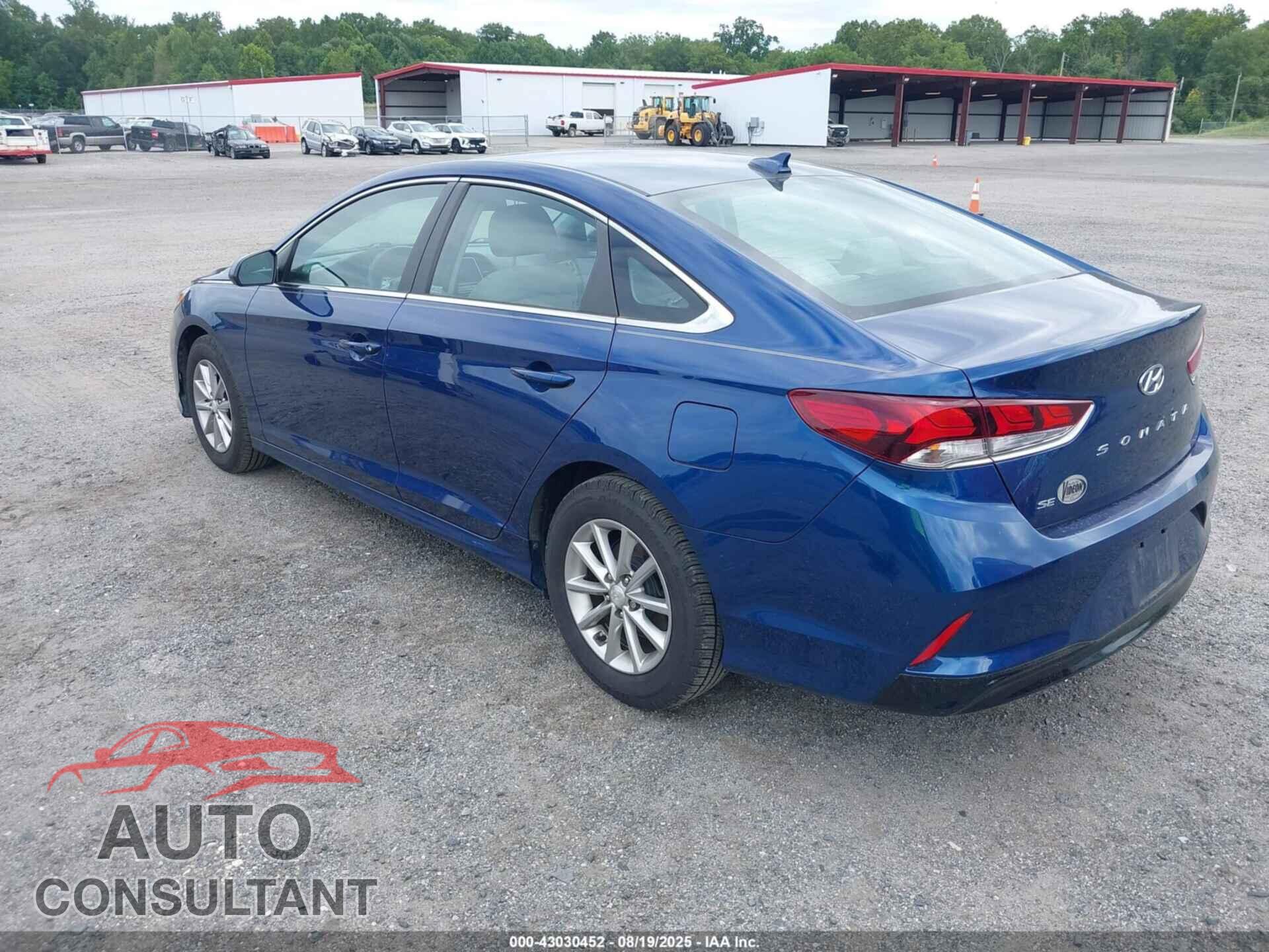 HYUNDAI SONATA 2018 - 5NPE24AF2JH683902