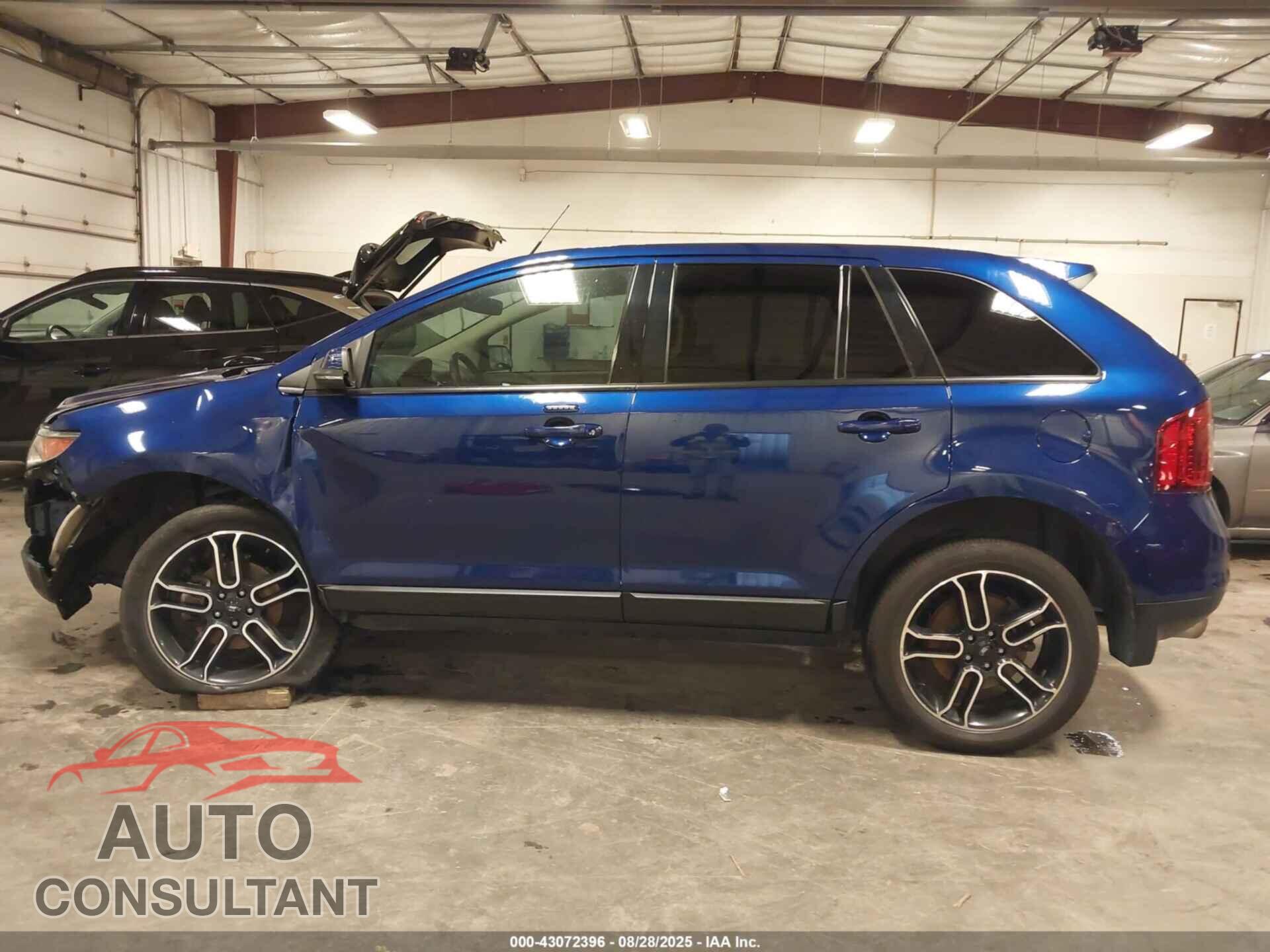 FORD EDGE 2013 - 2FMDK3JC5DBE34467