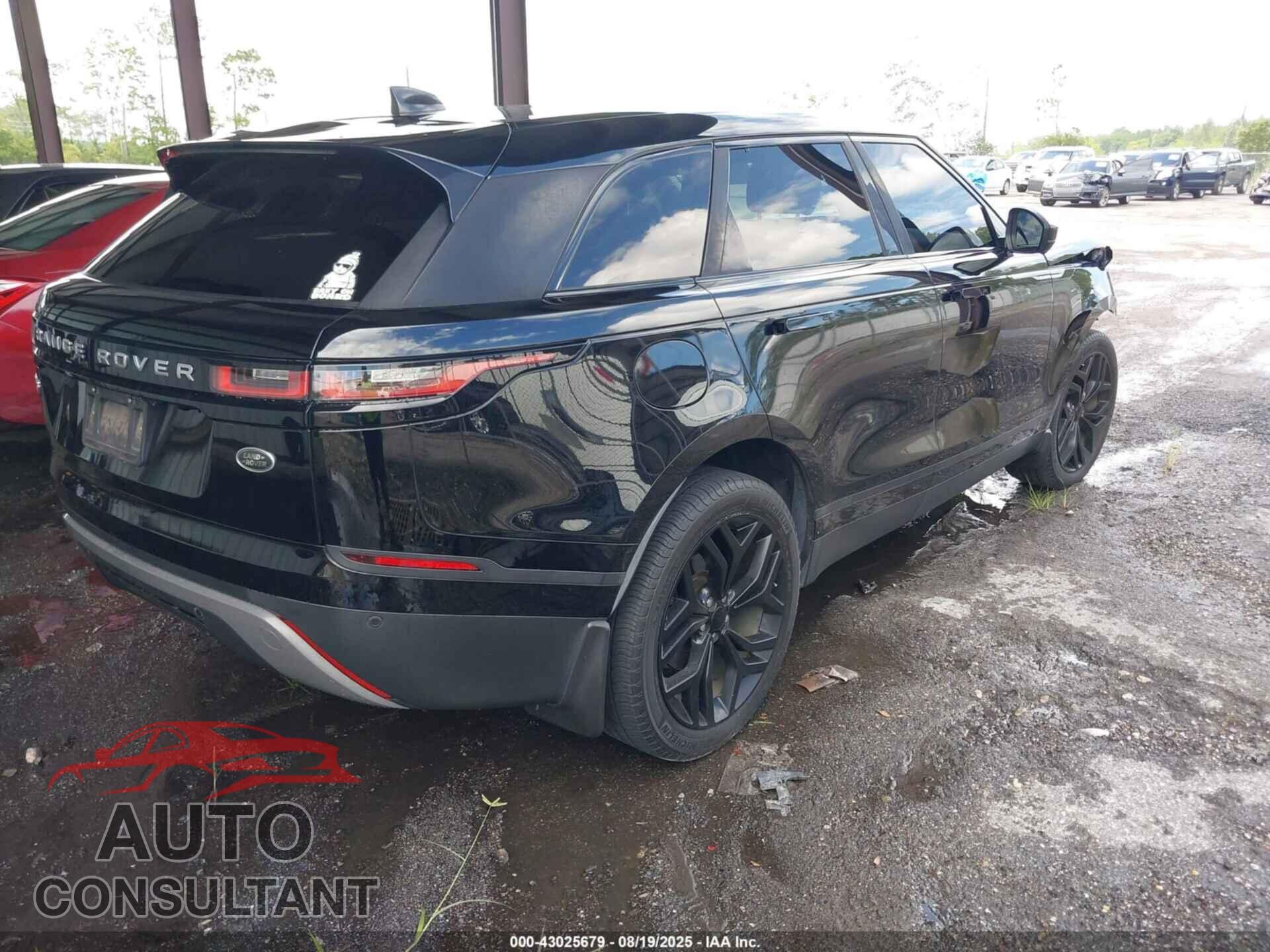 LAND ROVER RANGE ROVER VELAR 2020 - SALYB2EX2LA278839