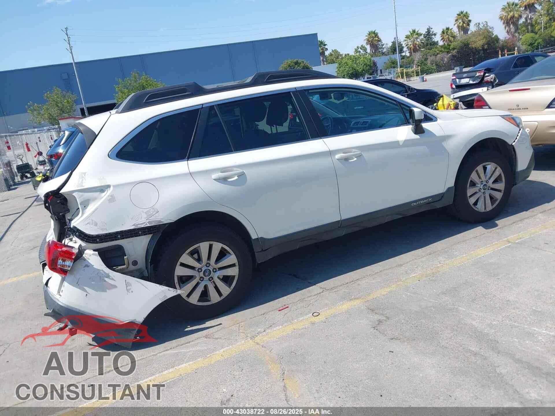 SUBARU OUTBACK 2015 - 4S4BSACC6F3223435