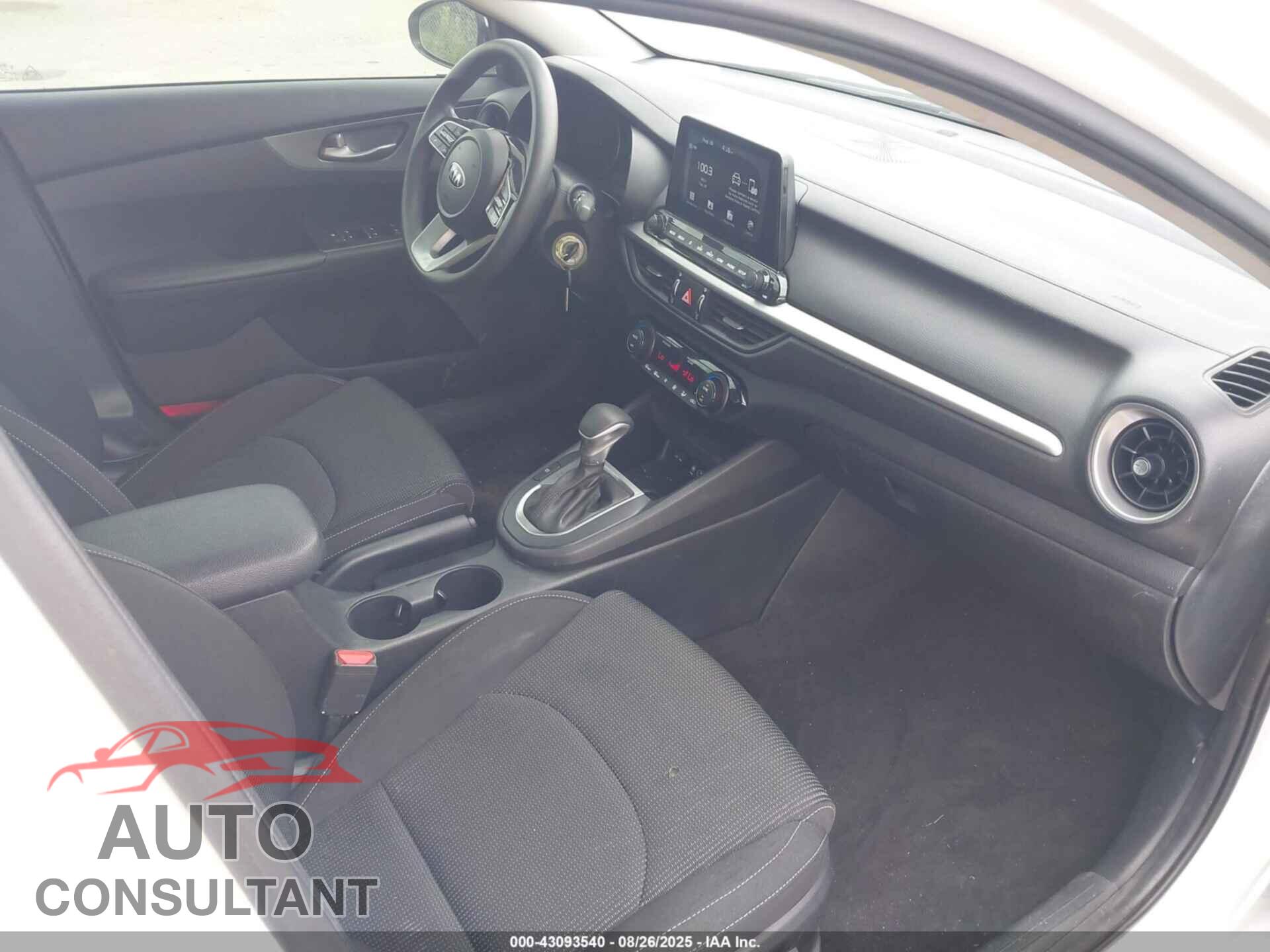 KIA FORTE 2019 - 3KPF24AD1KE123992