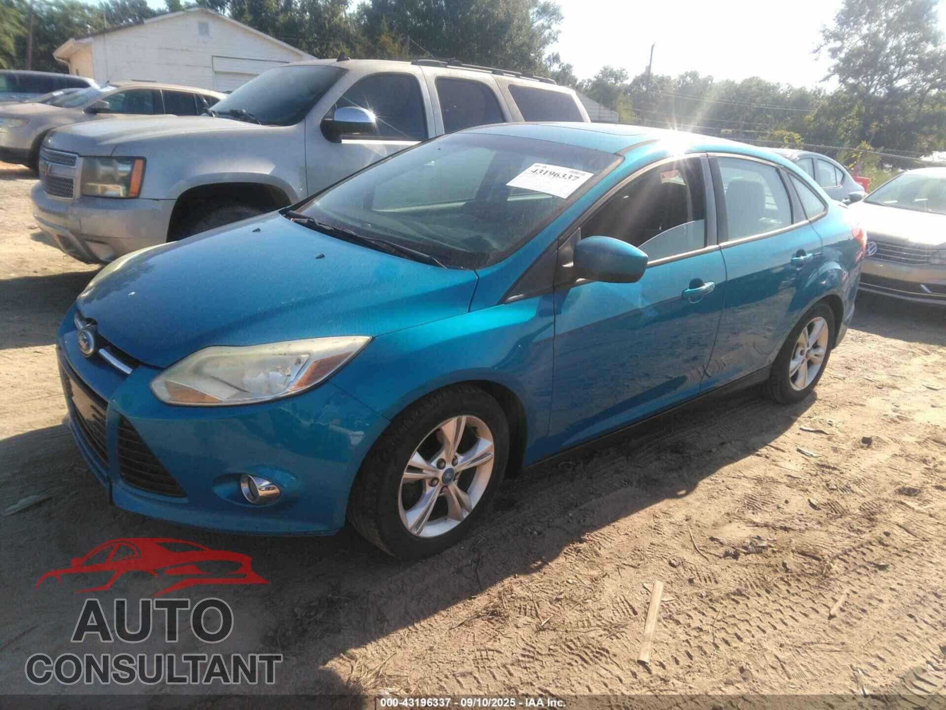 FORD FOCUS 2012 - 1FAHP3F28CL248756