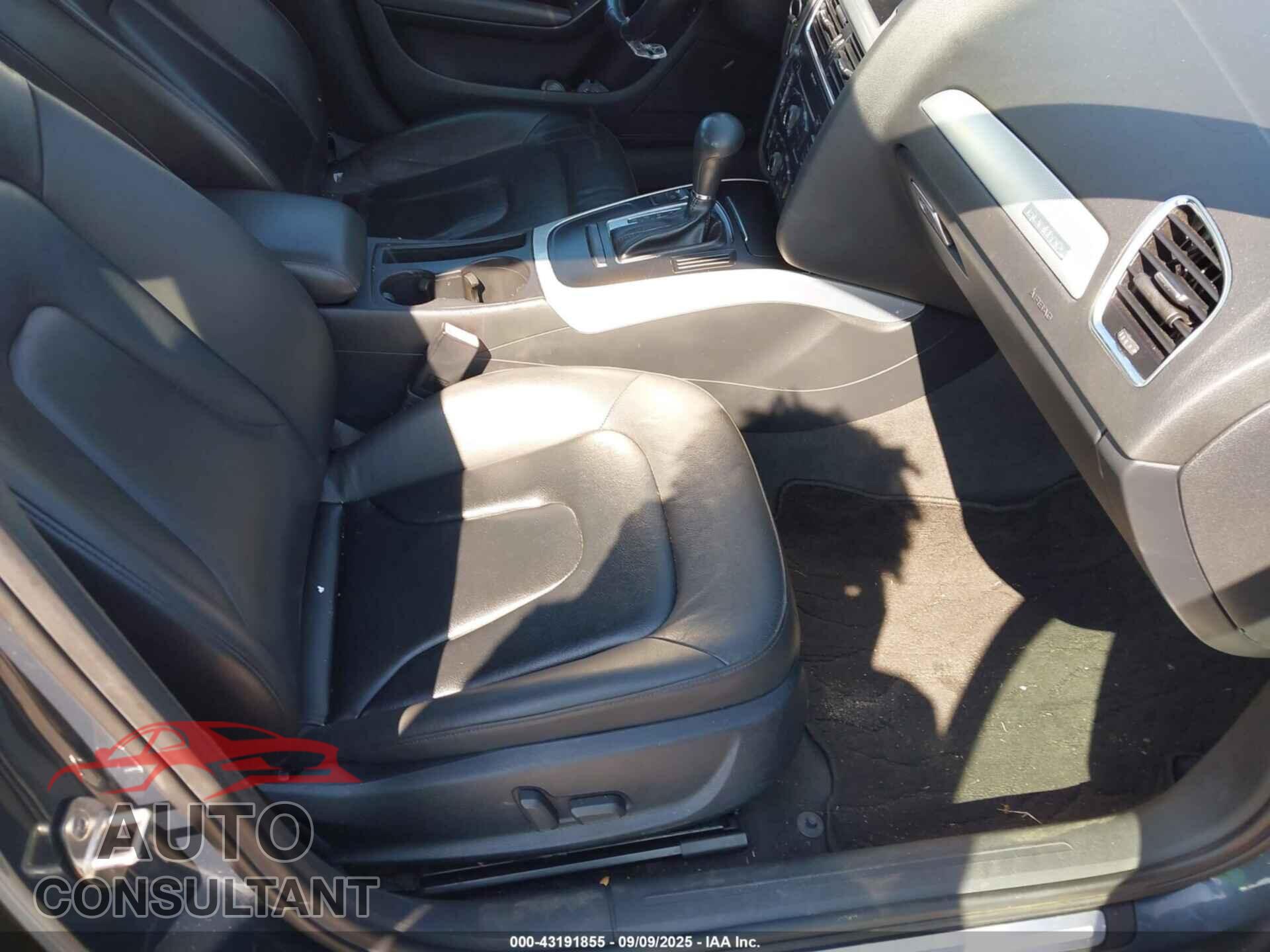 AUDI A4 2010 - WAUBFAFL2AN006320