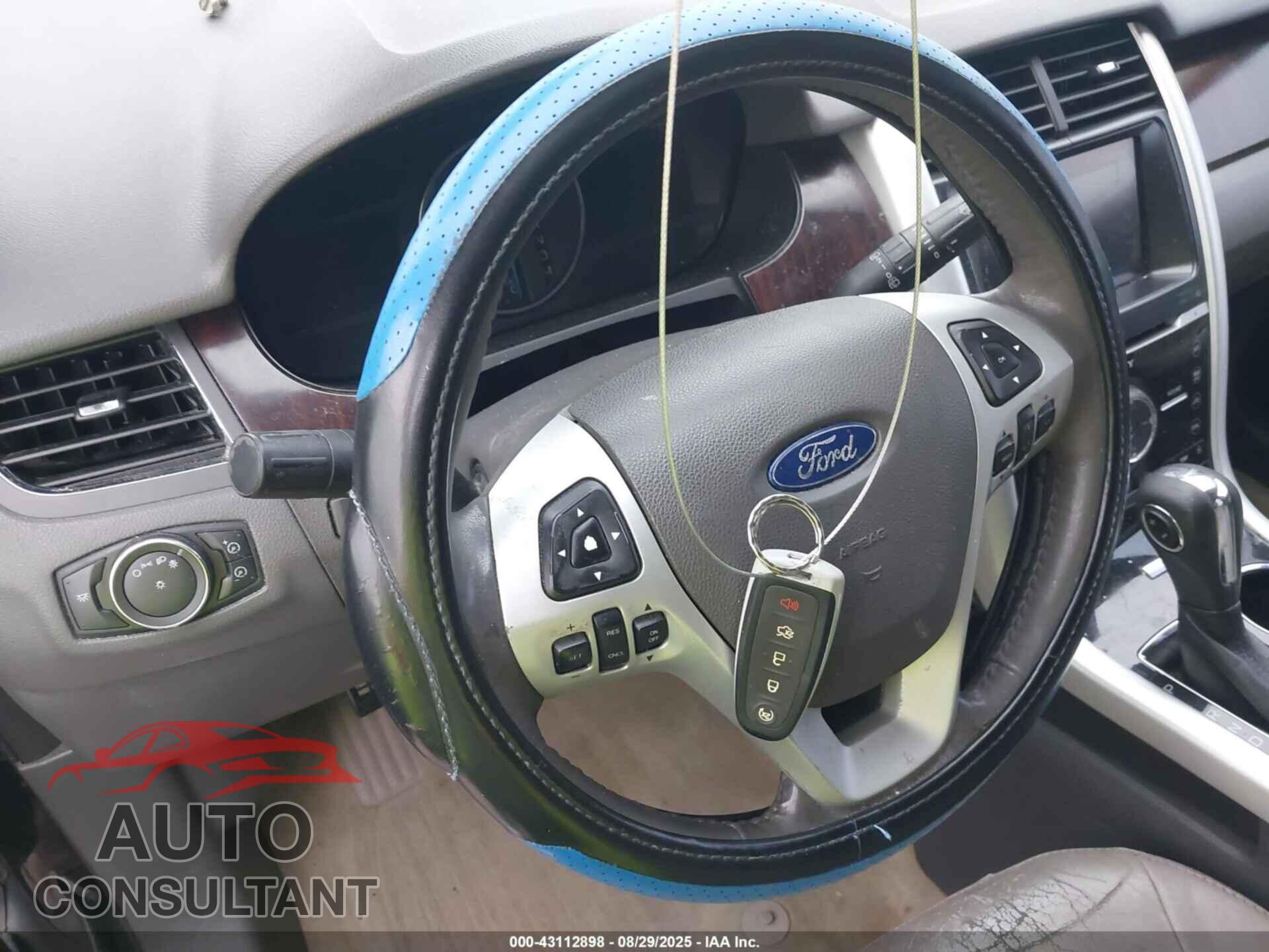 FORD EDGE 2011 - 2FMDK3KC3BBA33916