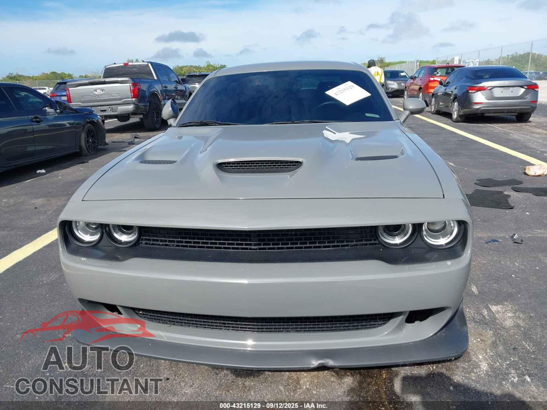 DODGE CHALLENGER 2023 - 2C3CDZFJ9PH694557