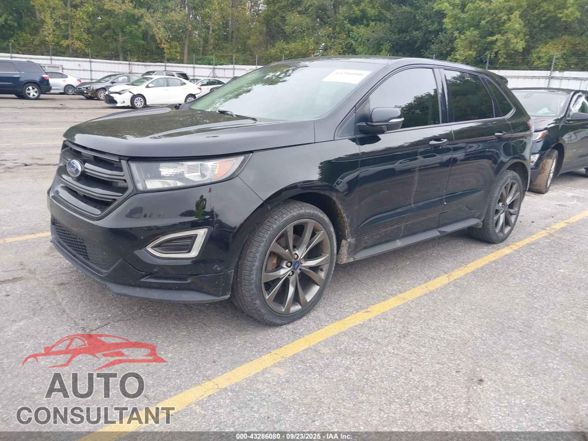 FORD EDGE 2016 - 2FMPK4AP0GBB80077