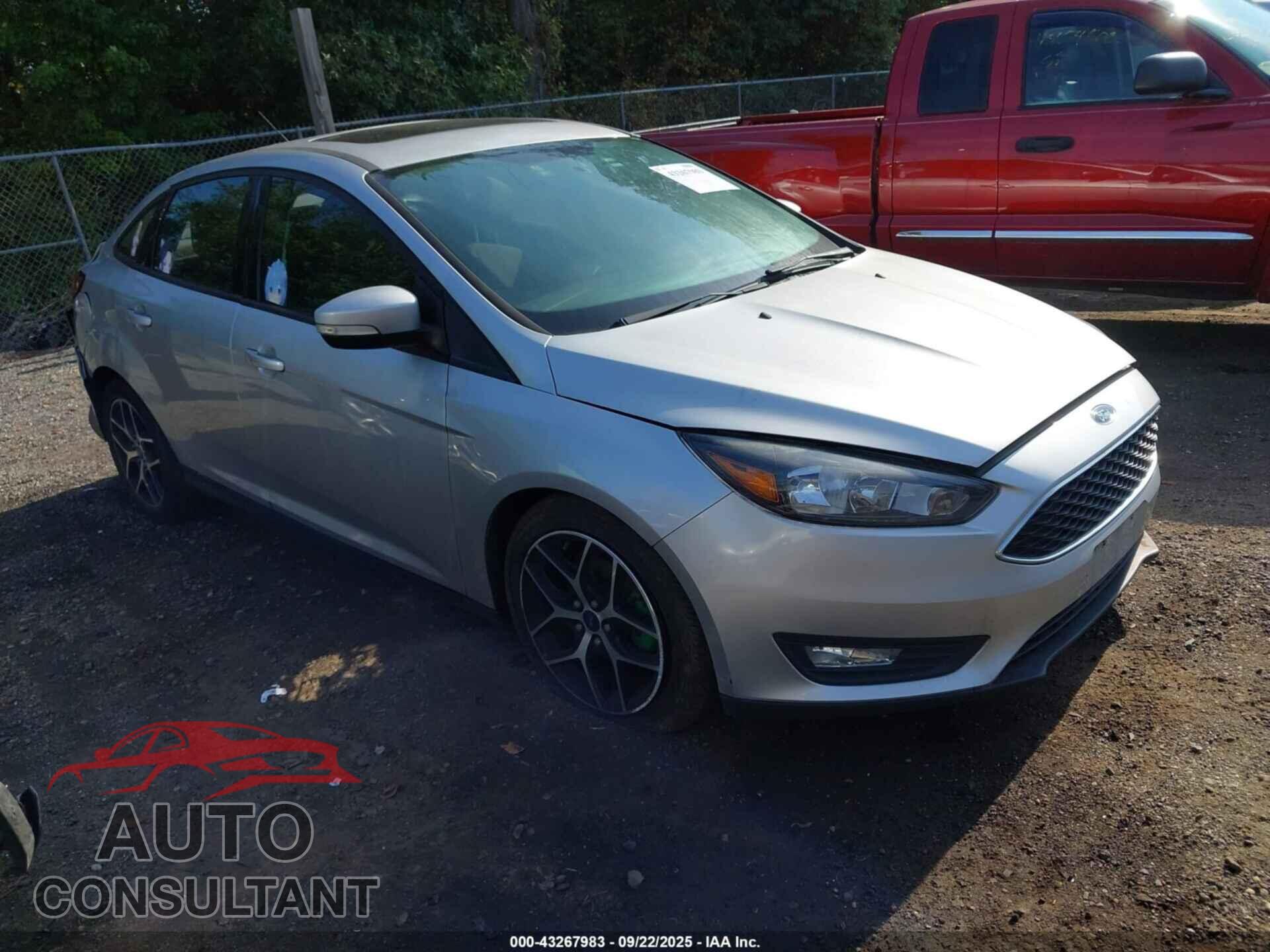 FORD FOCUS 2017 - 1FADP3H24HL298492