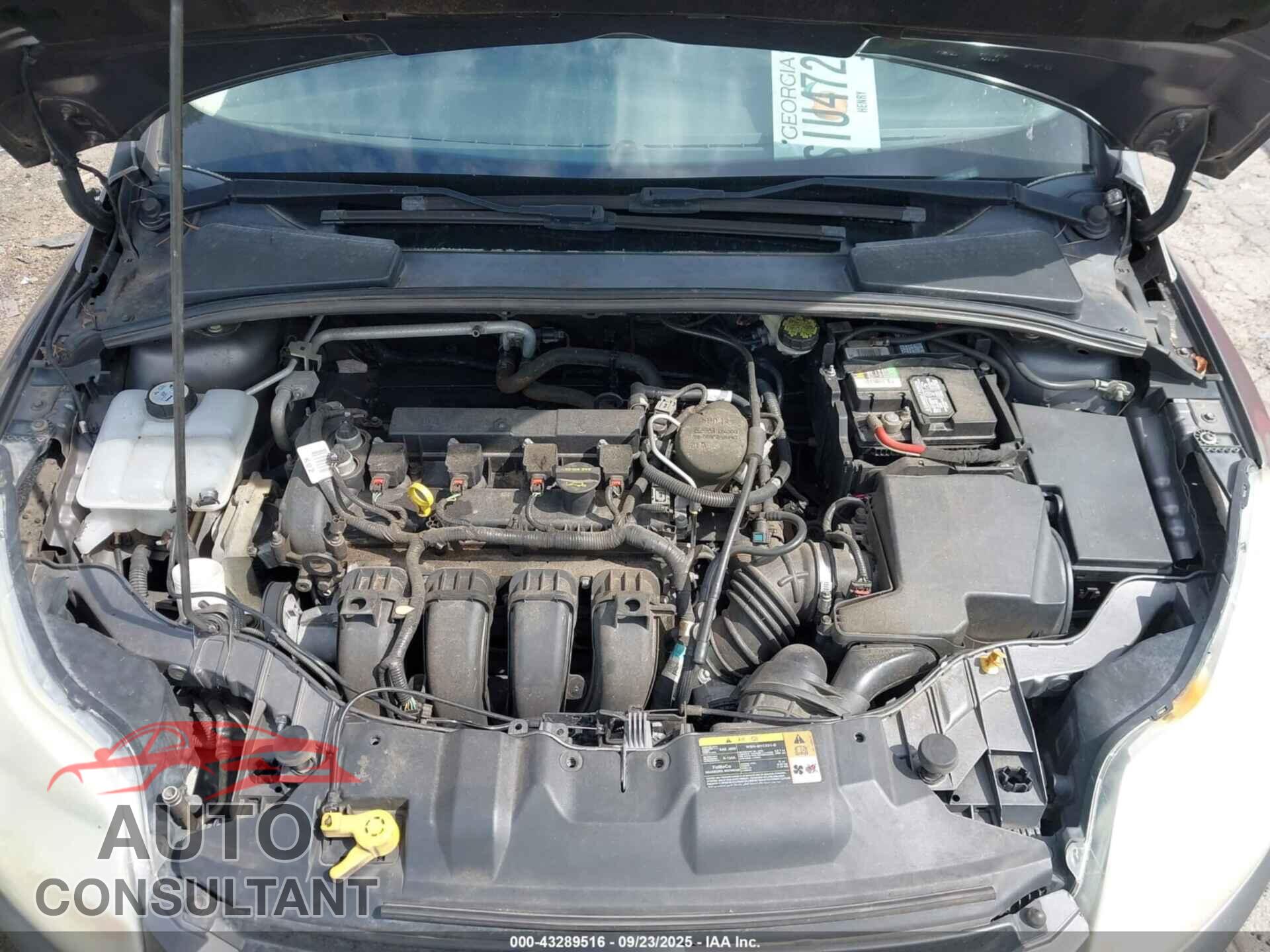 FORD FOCUS 2013 - 1FADP3F28DL258199
