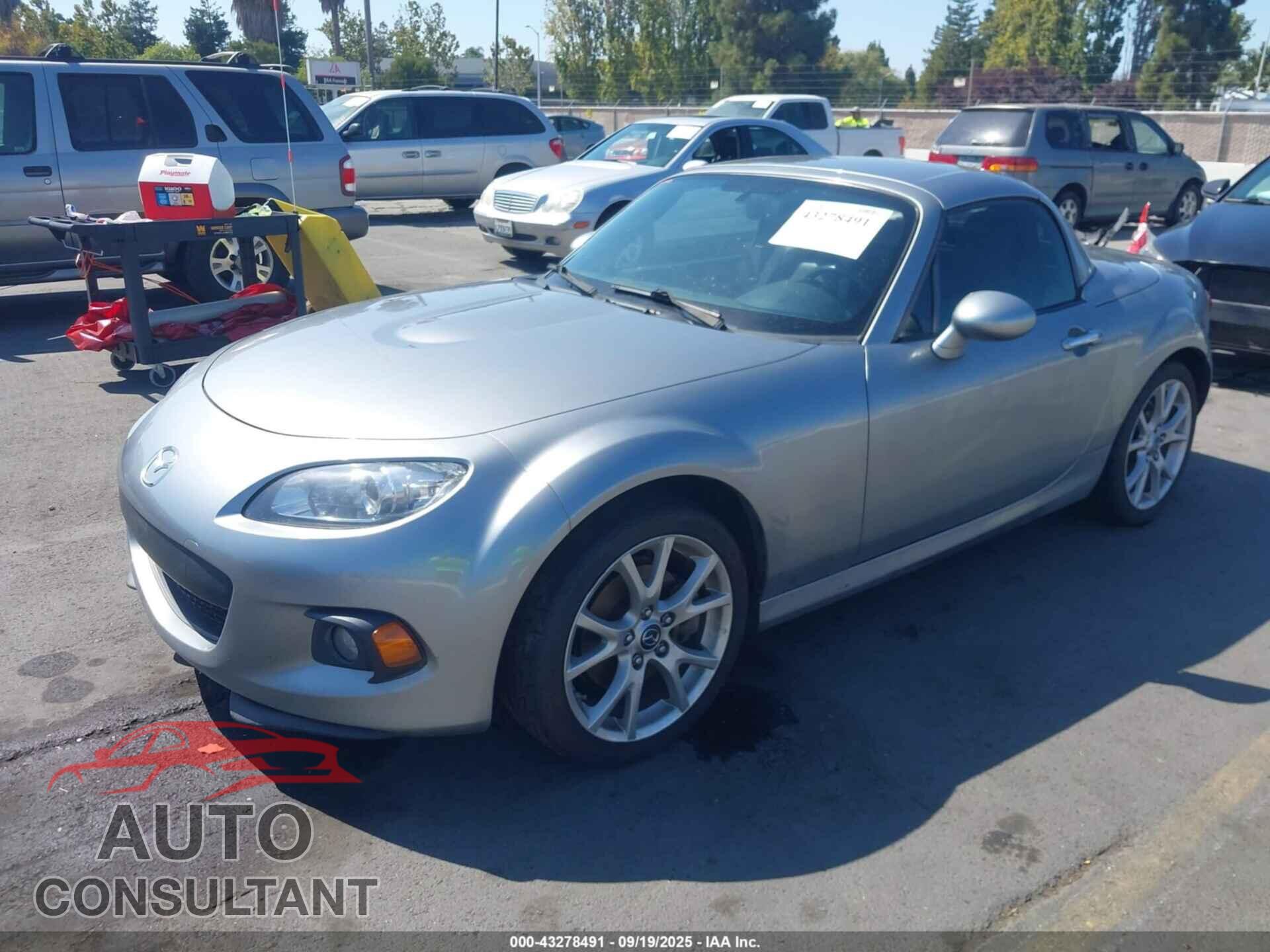 MAZDA MX-5 MIATA 2013 - JM1NC2PF3D0230494