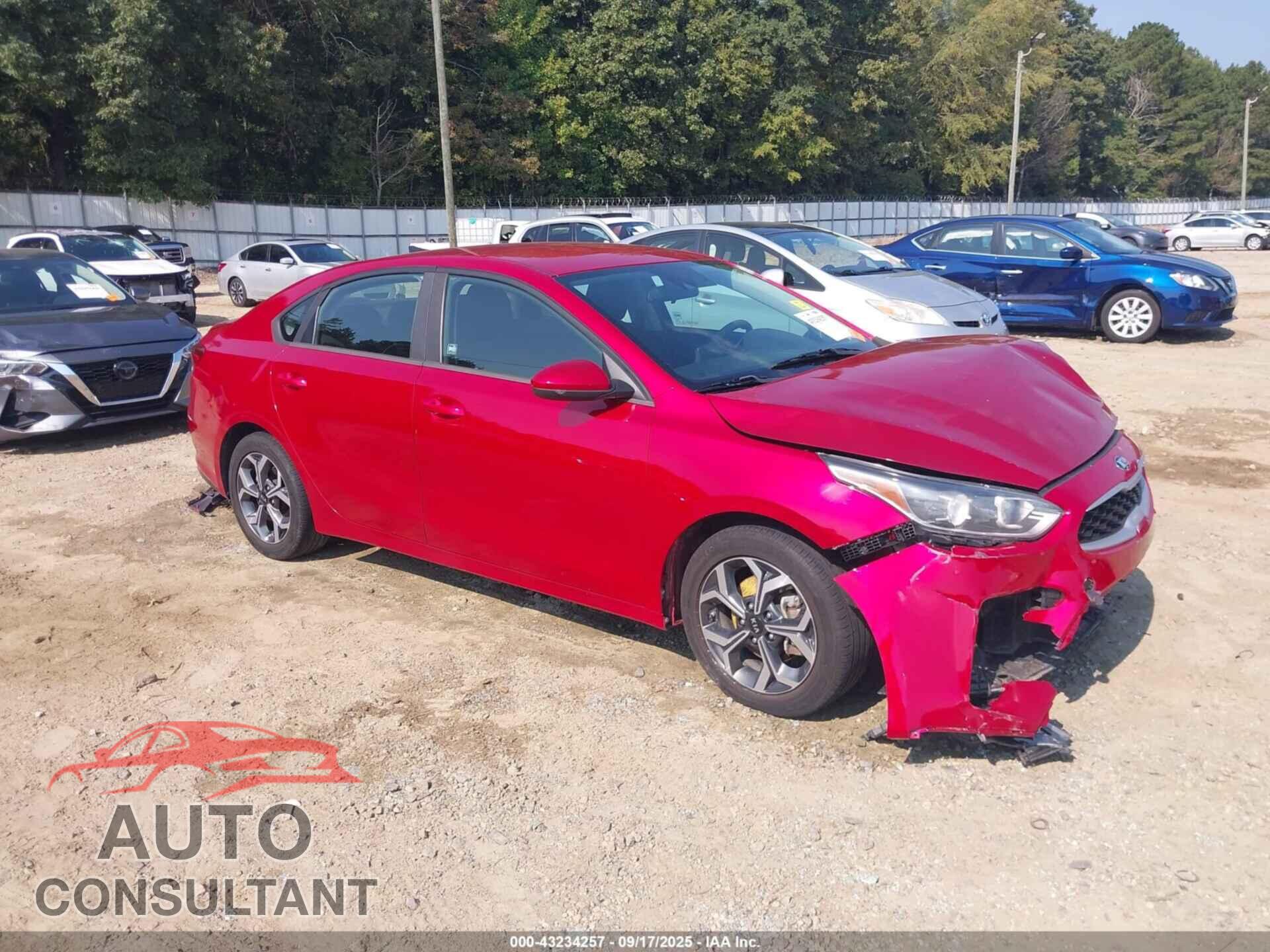 KIA FORTE 2019 - 3KPF24AD8KE032444