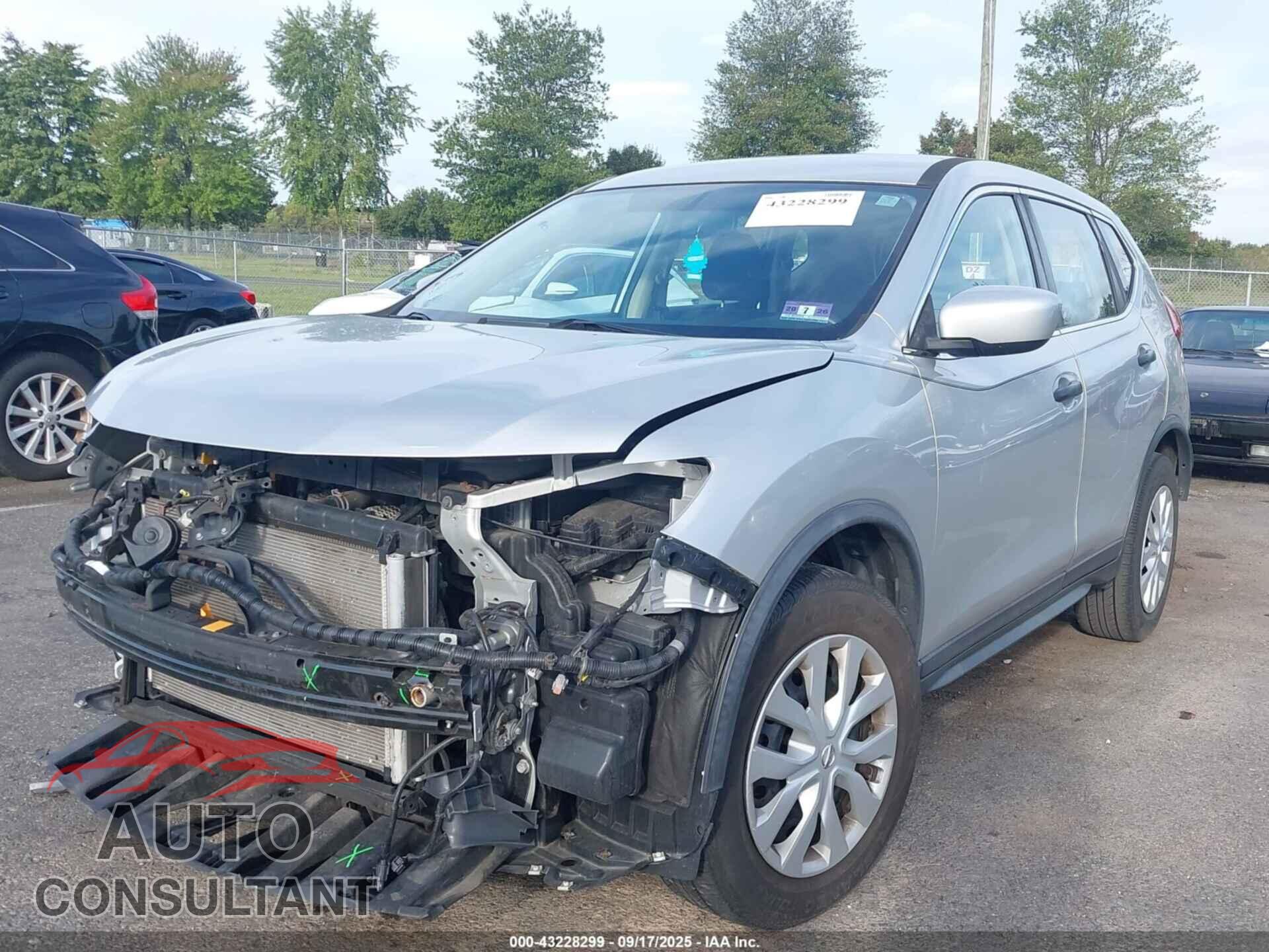 NISSAN ROGUE 2017 - JN8AT2MV9HW258091