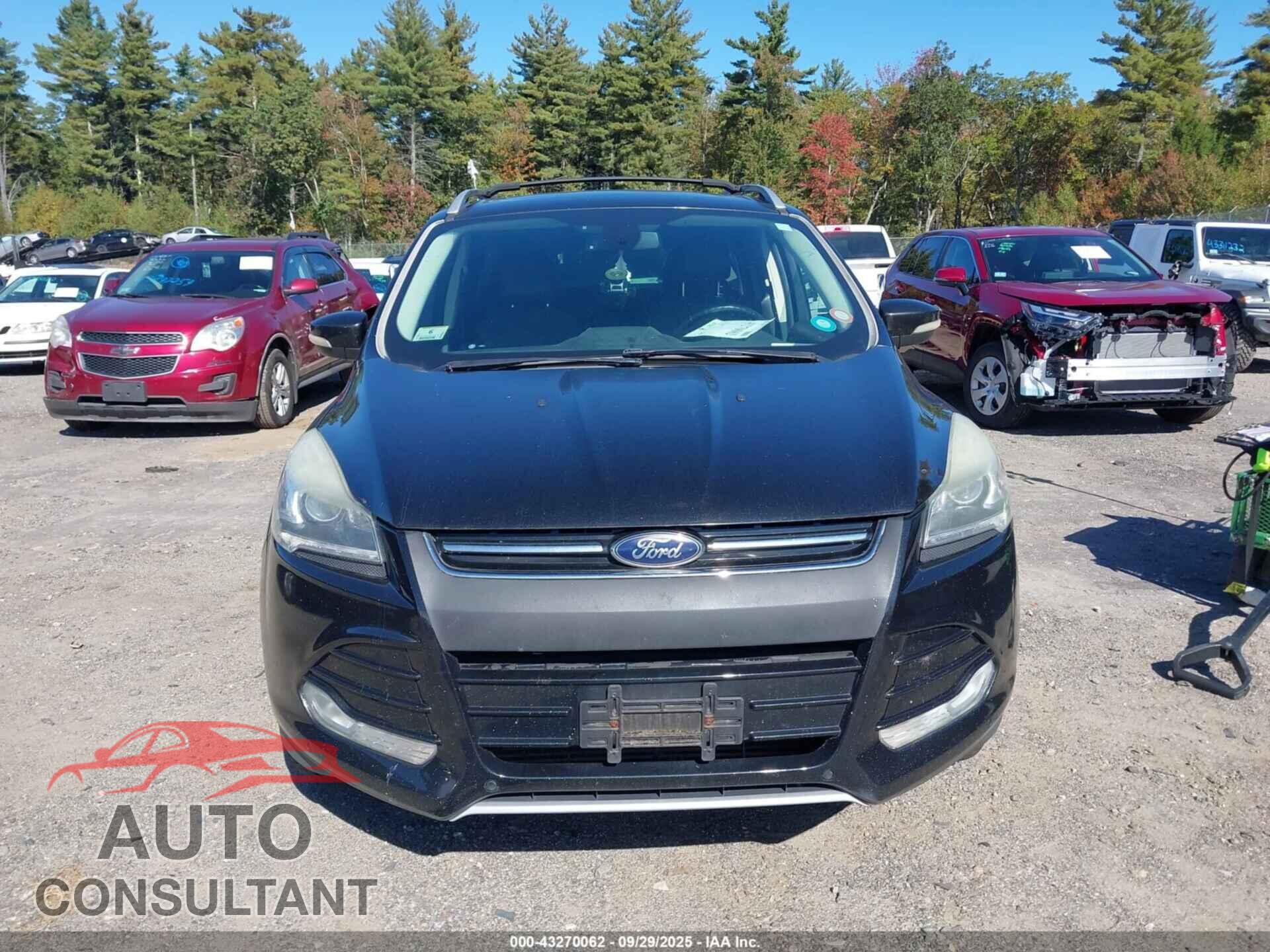 FORD ESCAPE 2013 - 1FMCU9J92DUA97103