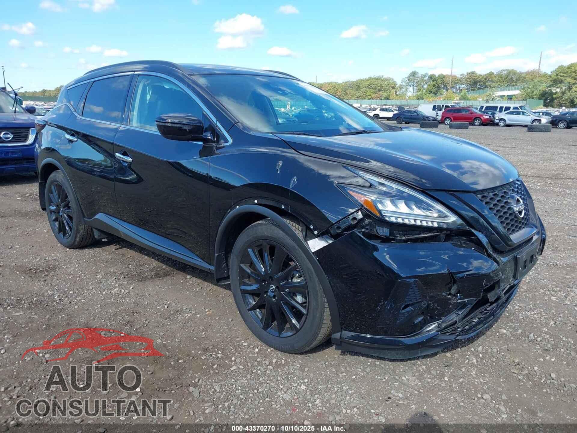 NISSAN MURANO 2024 - 5N1AZ2BS8RC114307