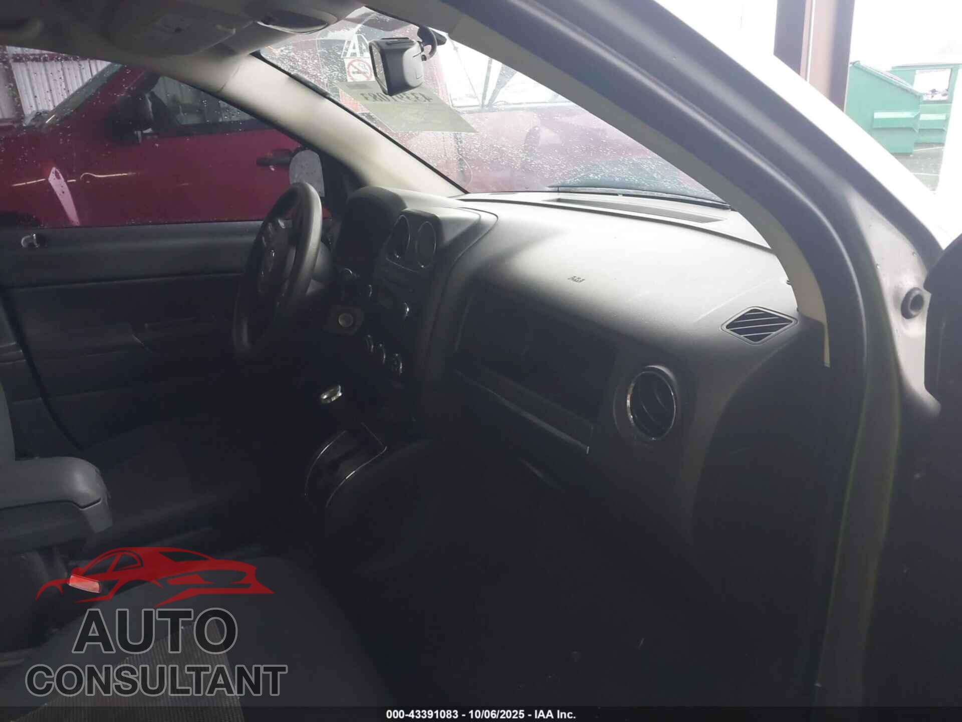 JEEP COMPASS 2011 - 1J4NT1FA8BD290206
