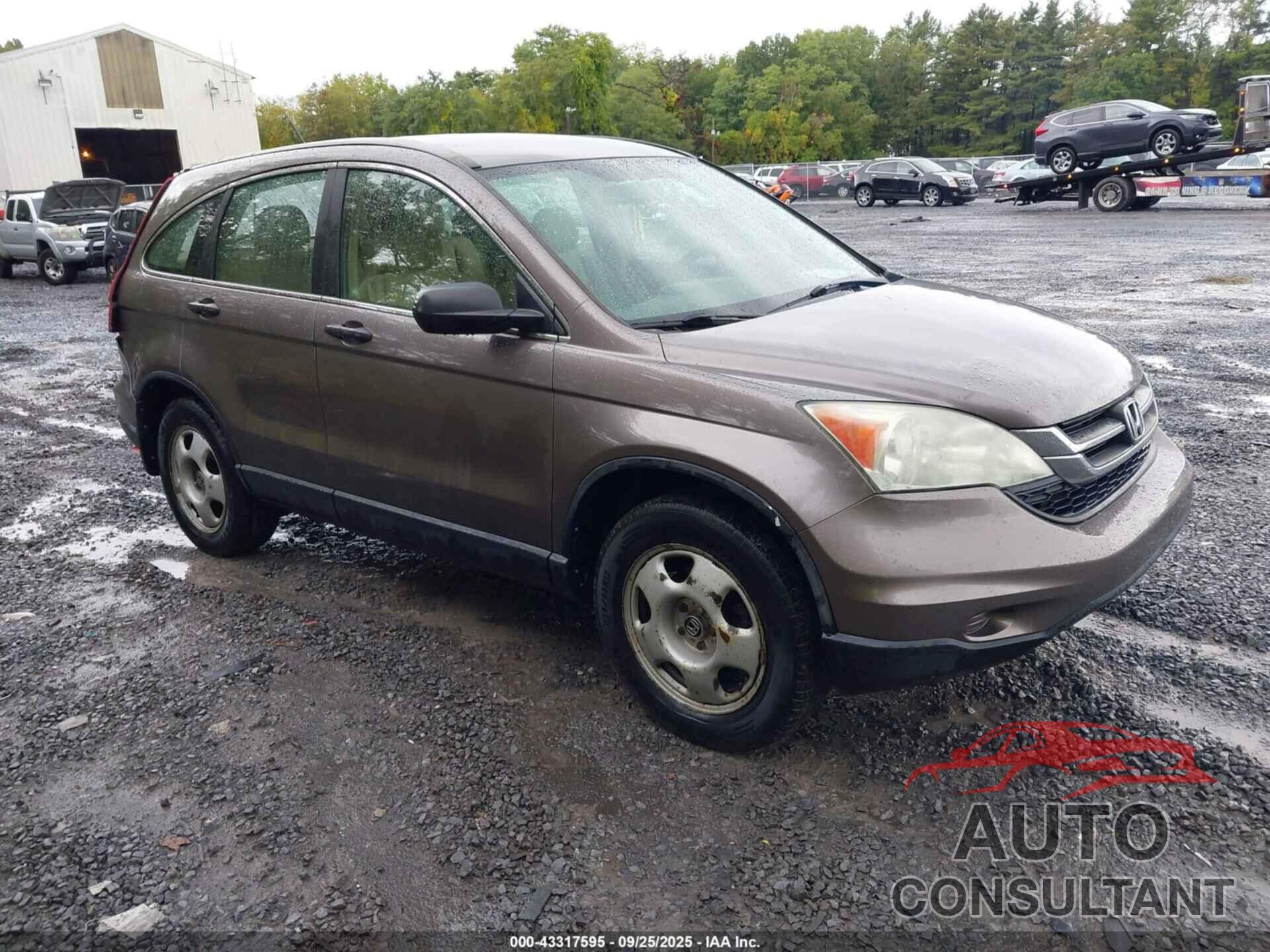 HONDA CR-V 2011 - 5J6RE4H36BL003950