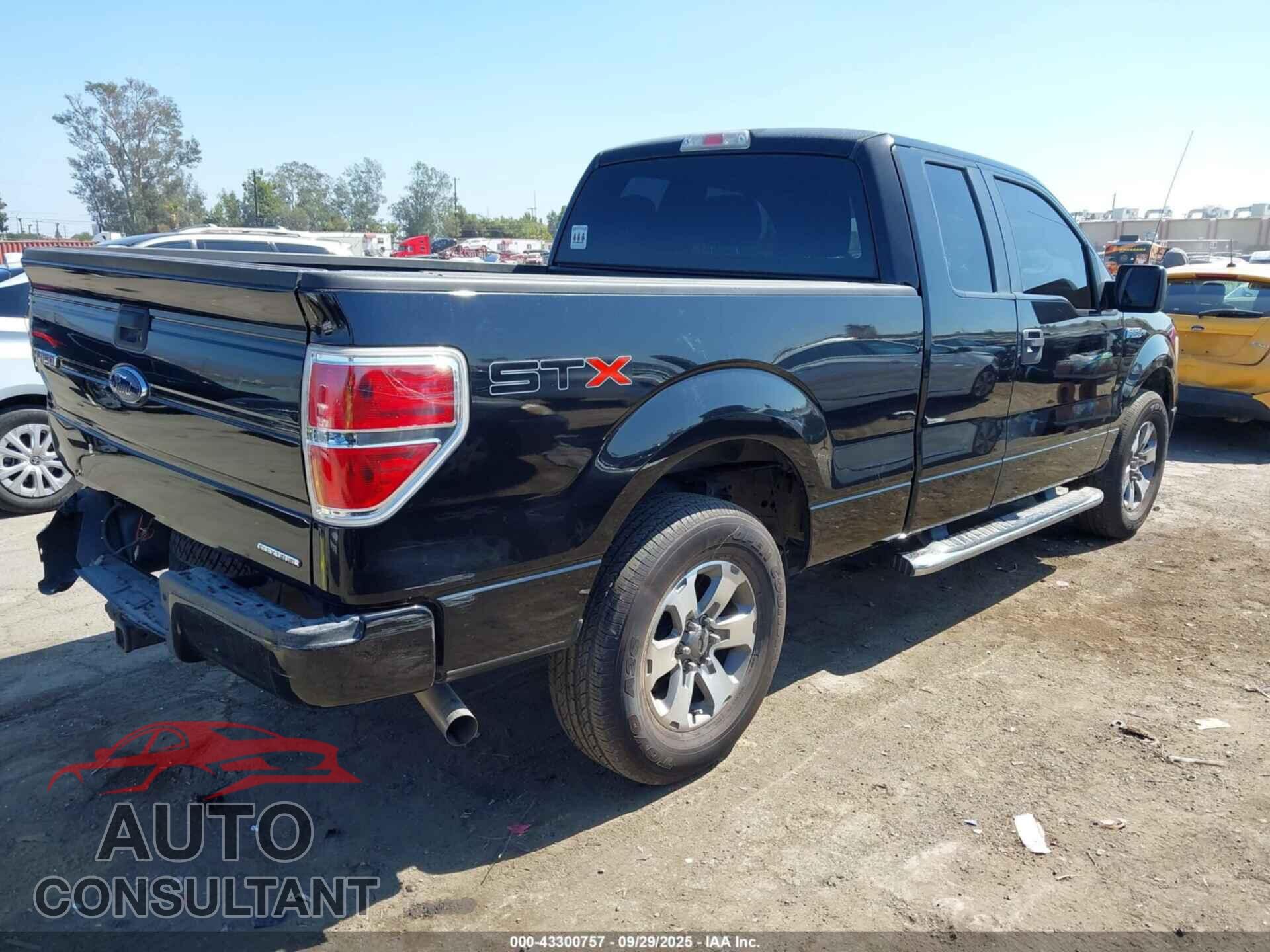 FORD F-150 2013 - 1FTFX1CF8DFD84009