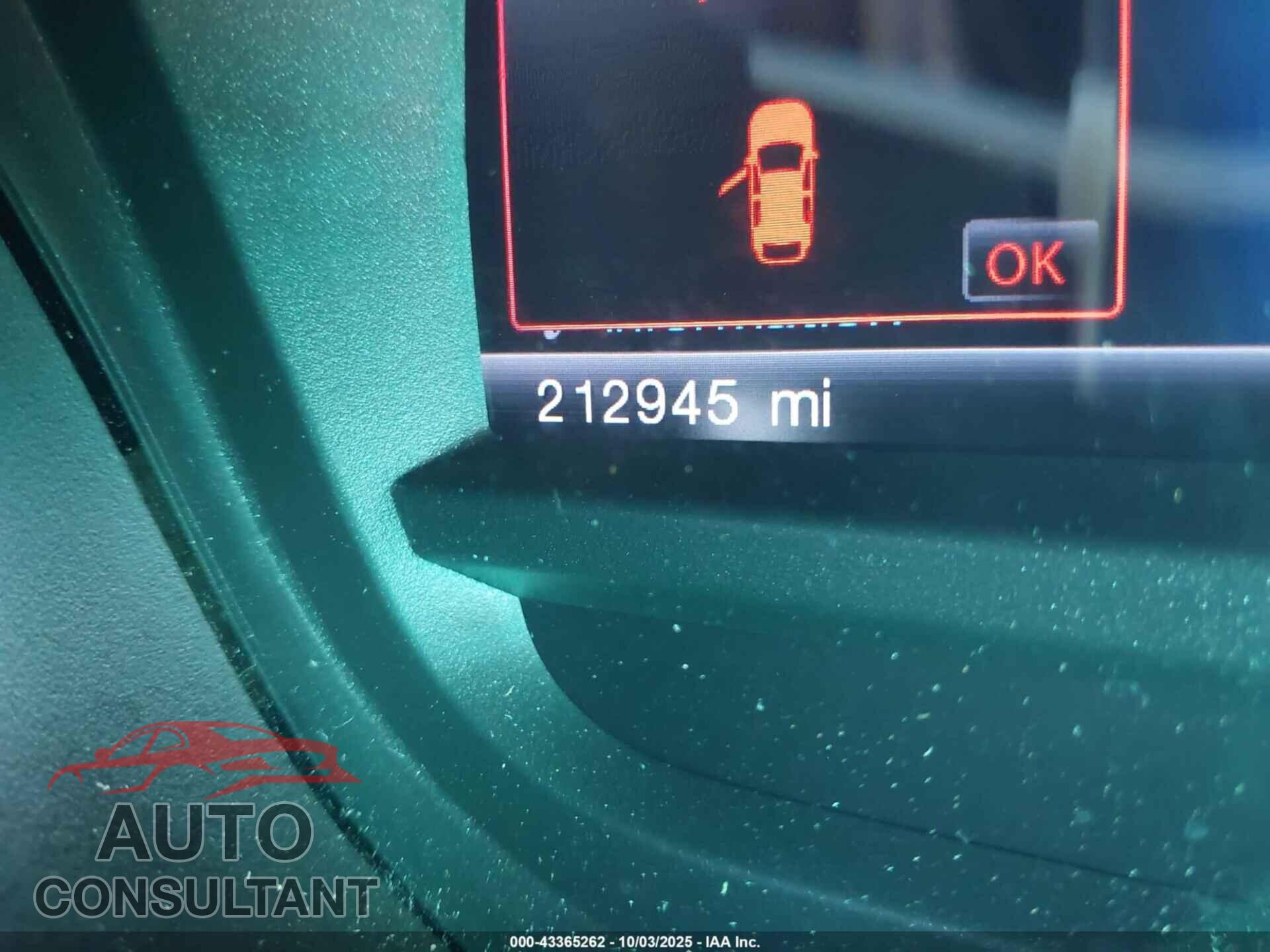FORD EXPLORER 2013 - 1FM5K8F89DGA16346