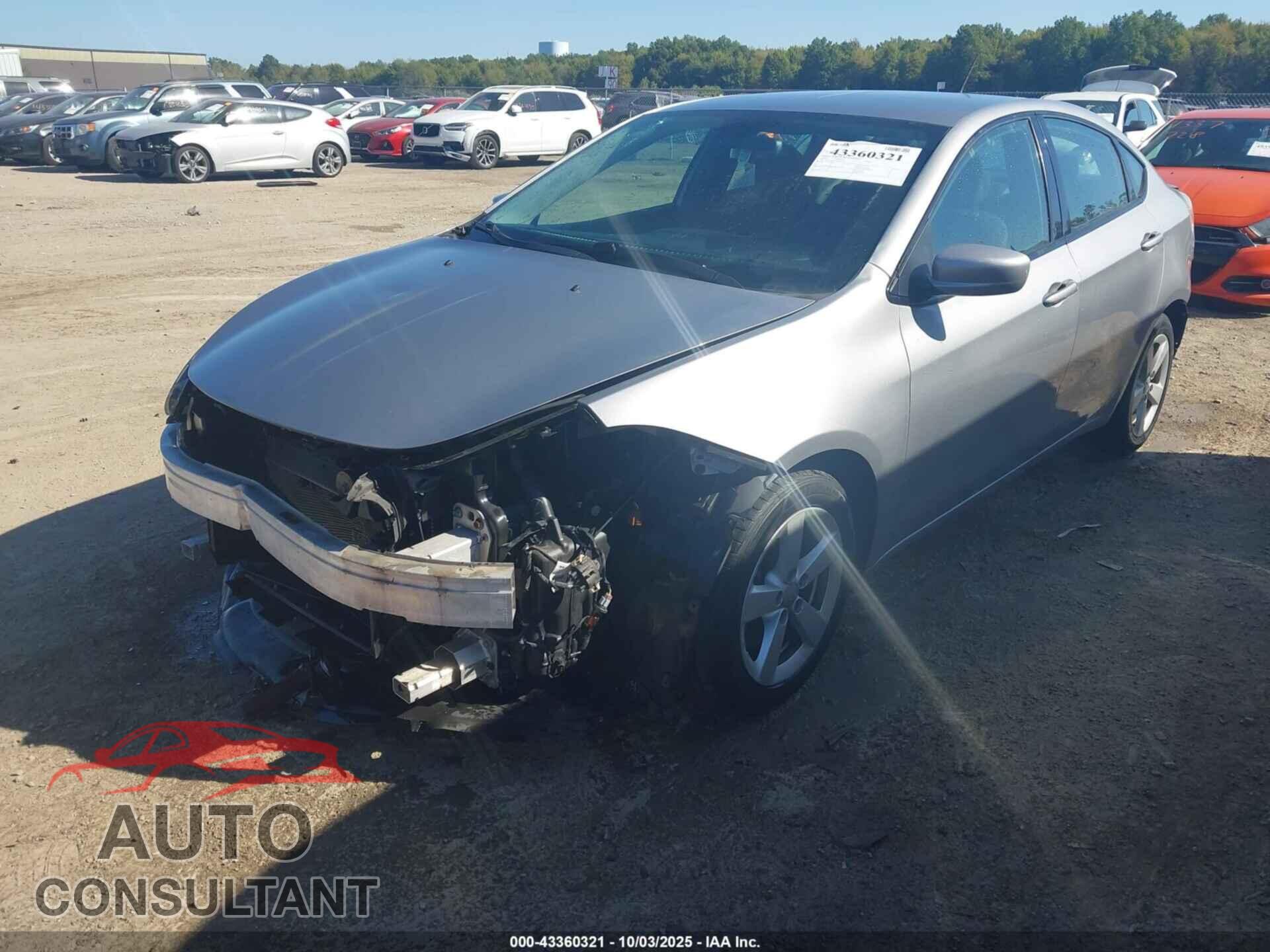 DODGE DART 2016 - 1C3CDFBA3GD717154