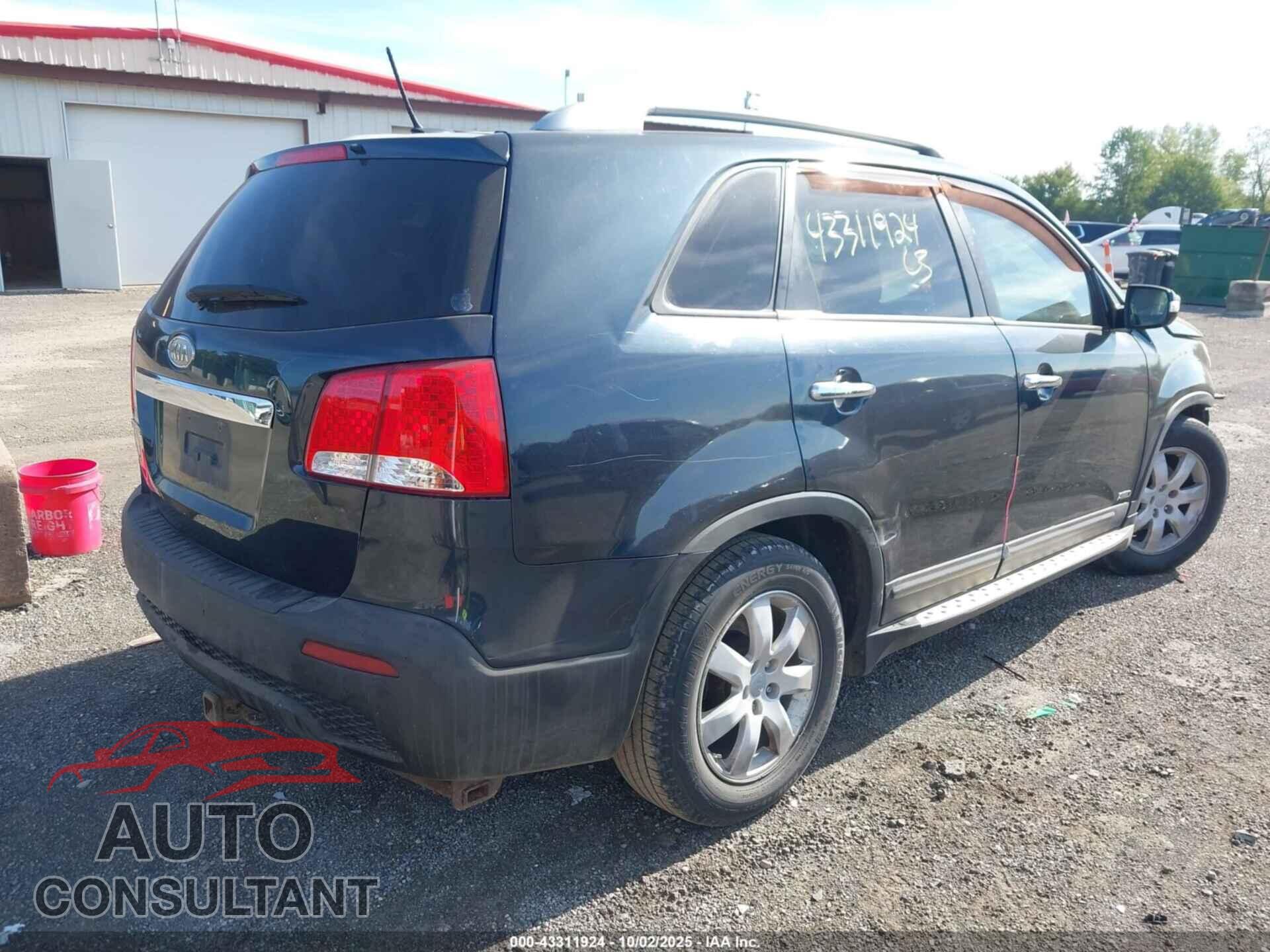 KIA SORENTO 2012 - 5XYKTDA29CG284475