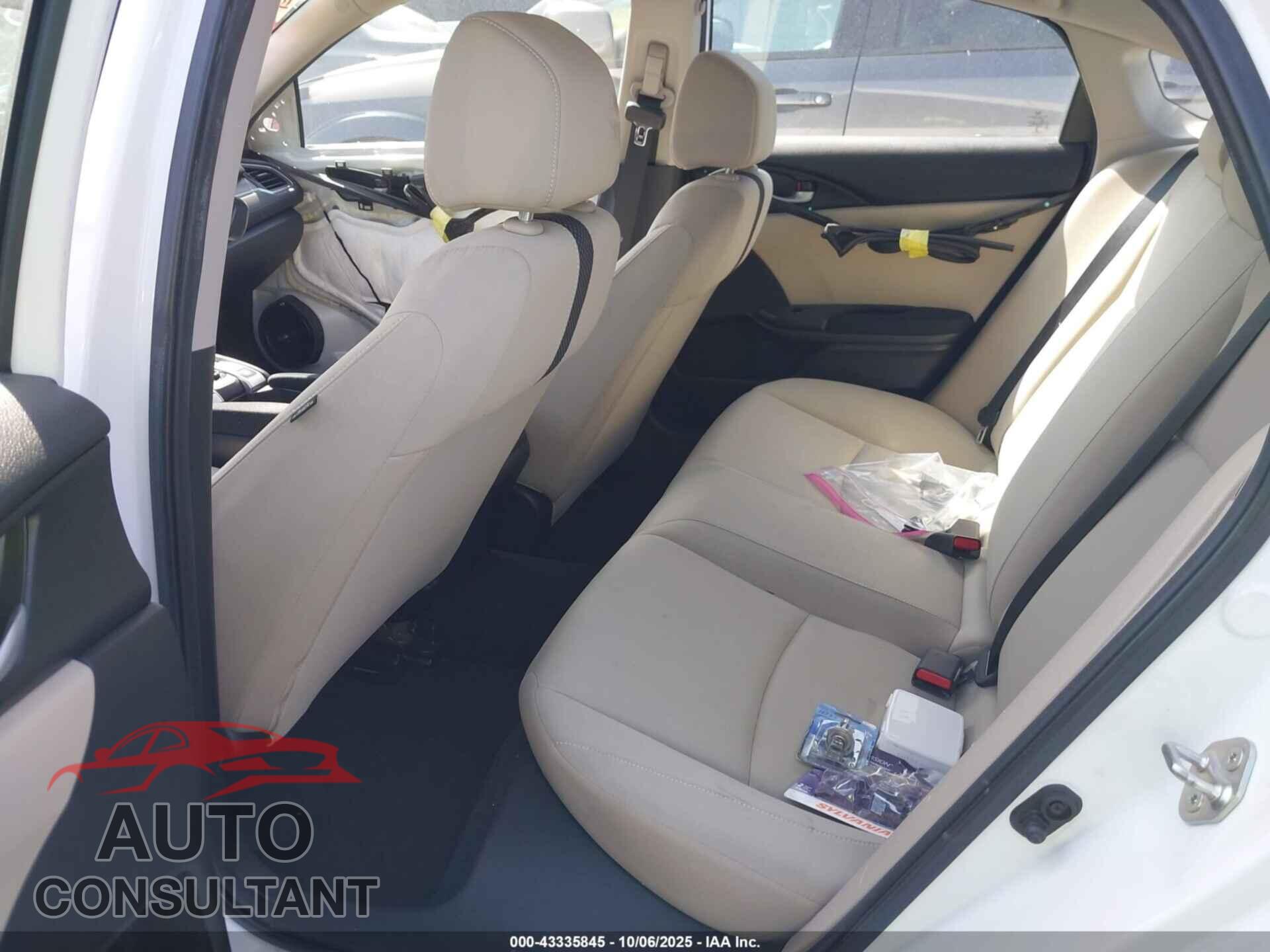 HONDA CIVIC 2019 - 2HGFC2F69KH559507